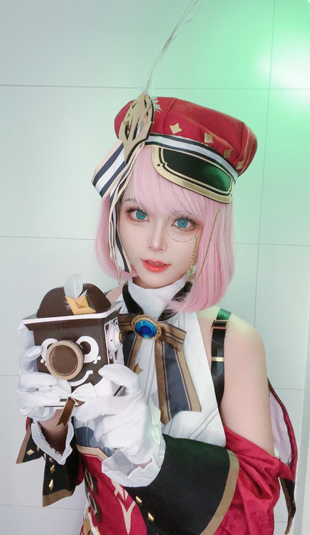 《原神》林尼COS写真