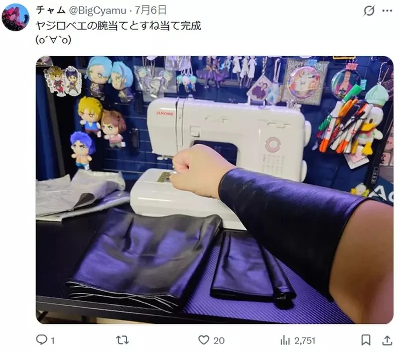 世界COS写真高峰會《World COS写真 Summit》出現七龍珠「亞奇洛貝」角色扮演，網友看到後直呼:簡直就像是本人來惹