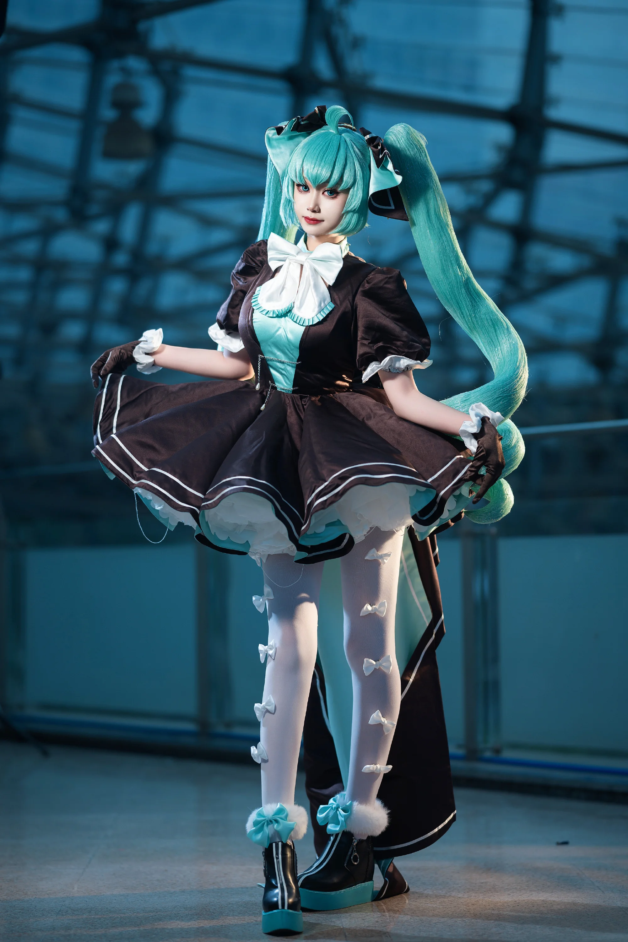 初音未来COS写真