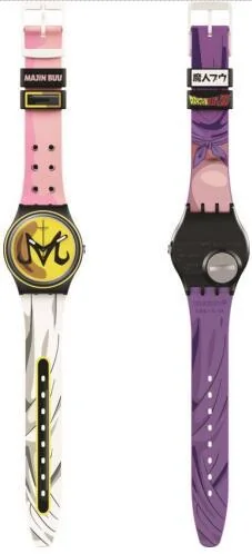 SWATCH X DRAGON BALL Z 系列全新上线 悟空，沙鲁，弗利萨，魔人布欧，悟饭，贝吉塔，龟仙人与神龙齐聚，以腕间妙趣召唤革新能量｜高清图片集