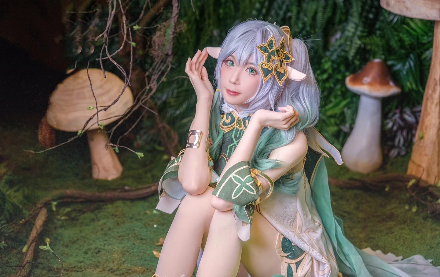 《原神》纳西妲COS写真