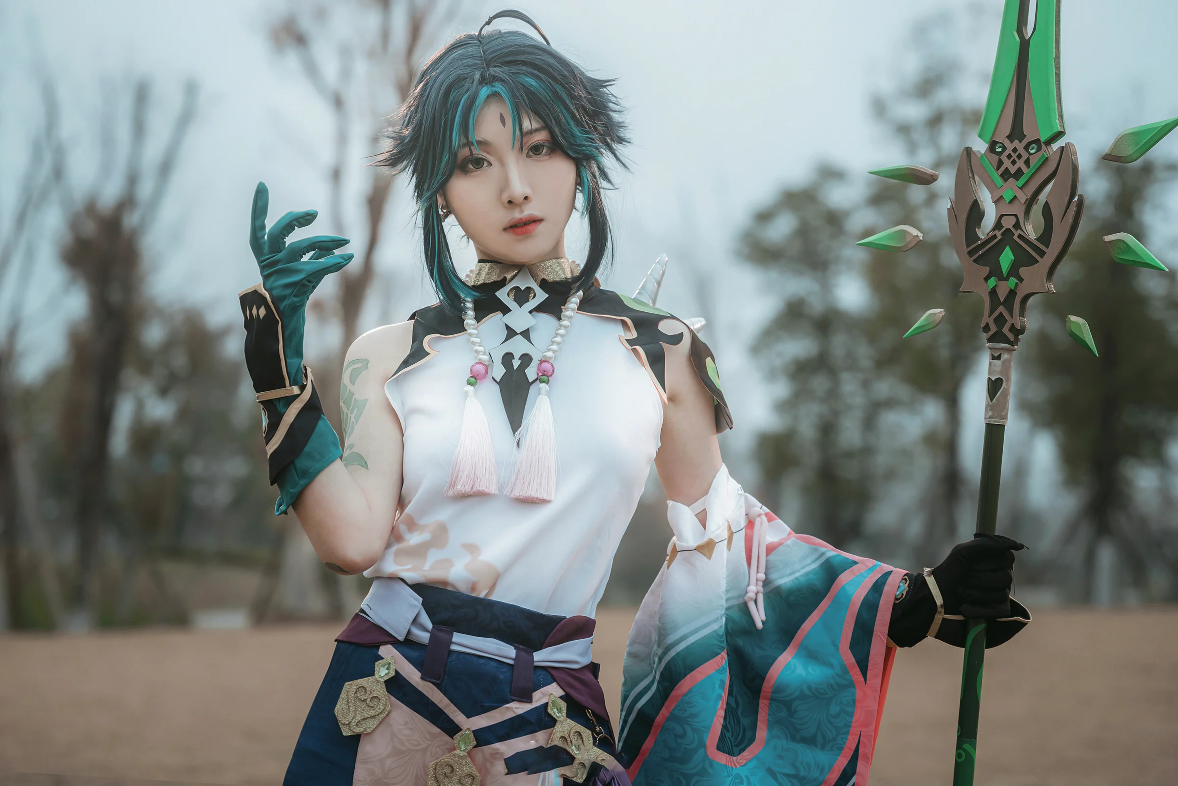 《原神》魈COS写真