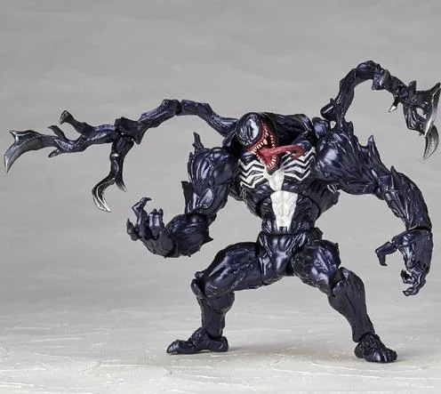 海洋堂毒液figure手办将开订｜高清图片集
