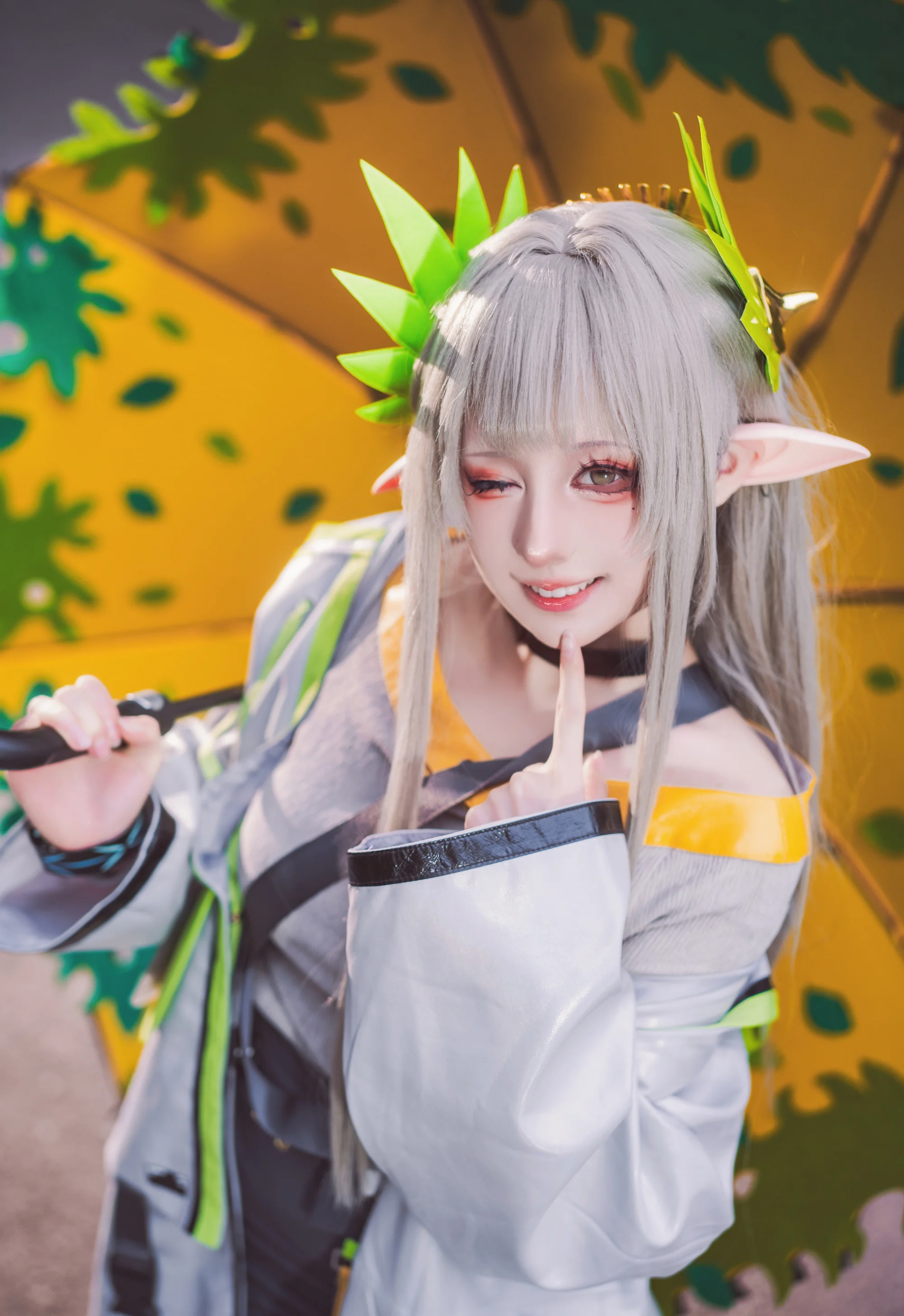 《明日方舟》缪尔赛思COS写真