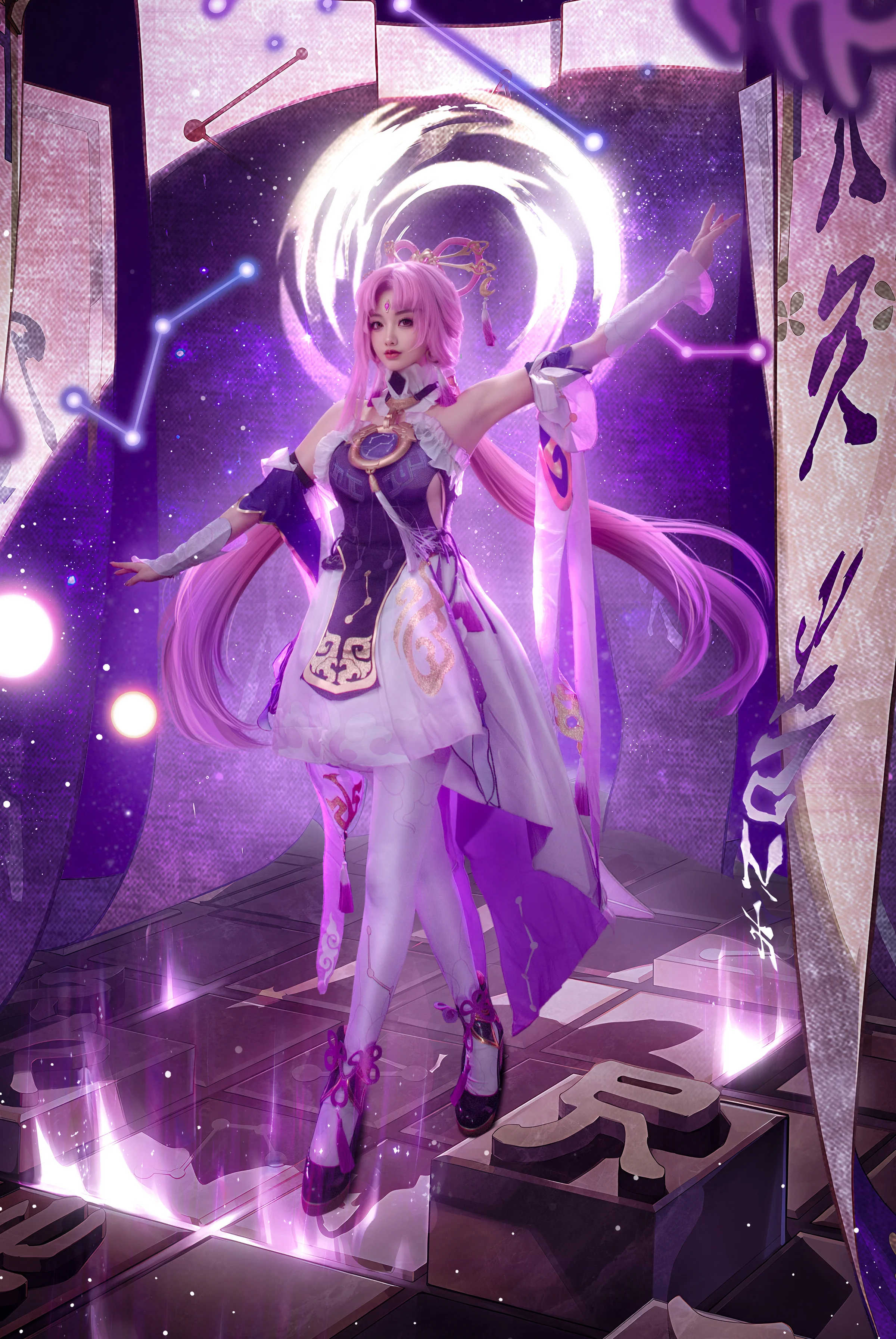 崩坏3星穹铁道符玄COS写真