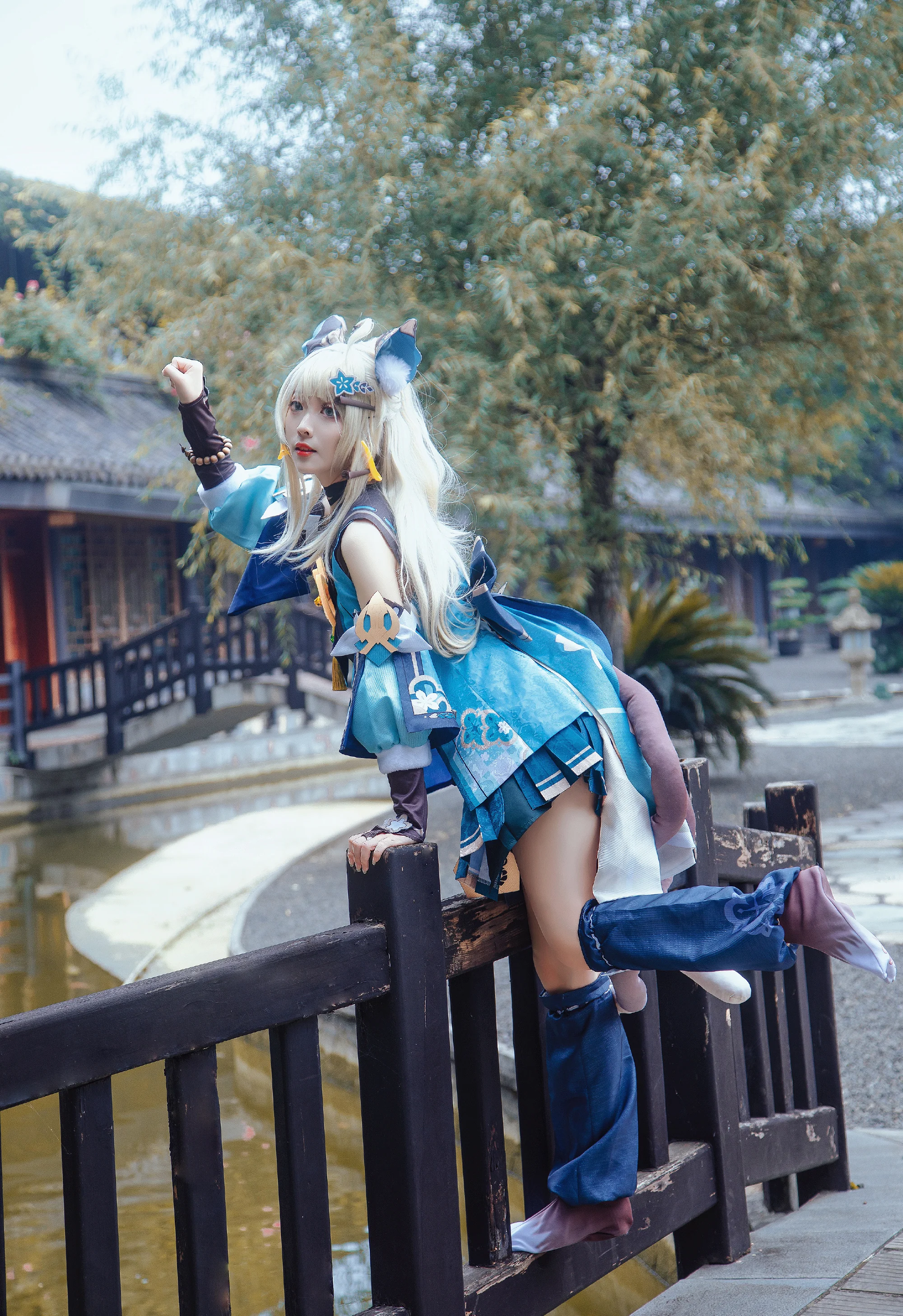 《原神》绮良良COS写真