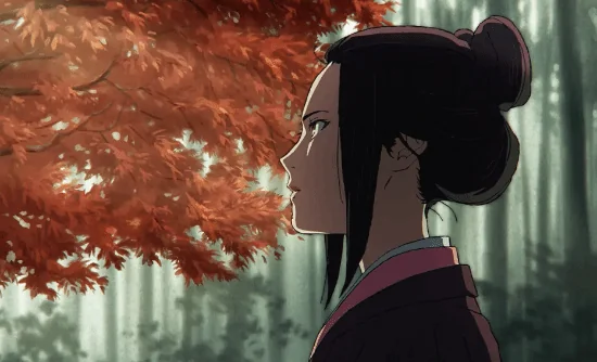 药师永真亮相！《只狼:不败》剧场版动画新视觉图解禁｜高清图片集