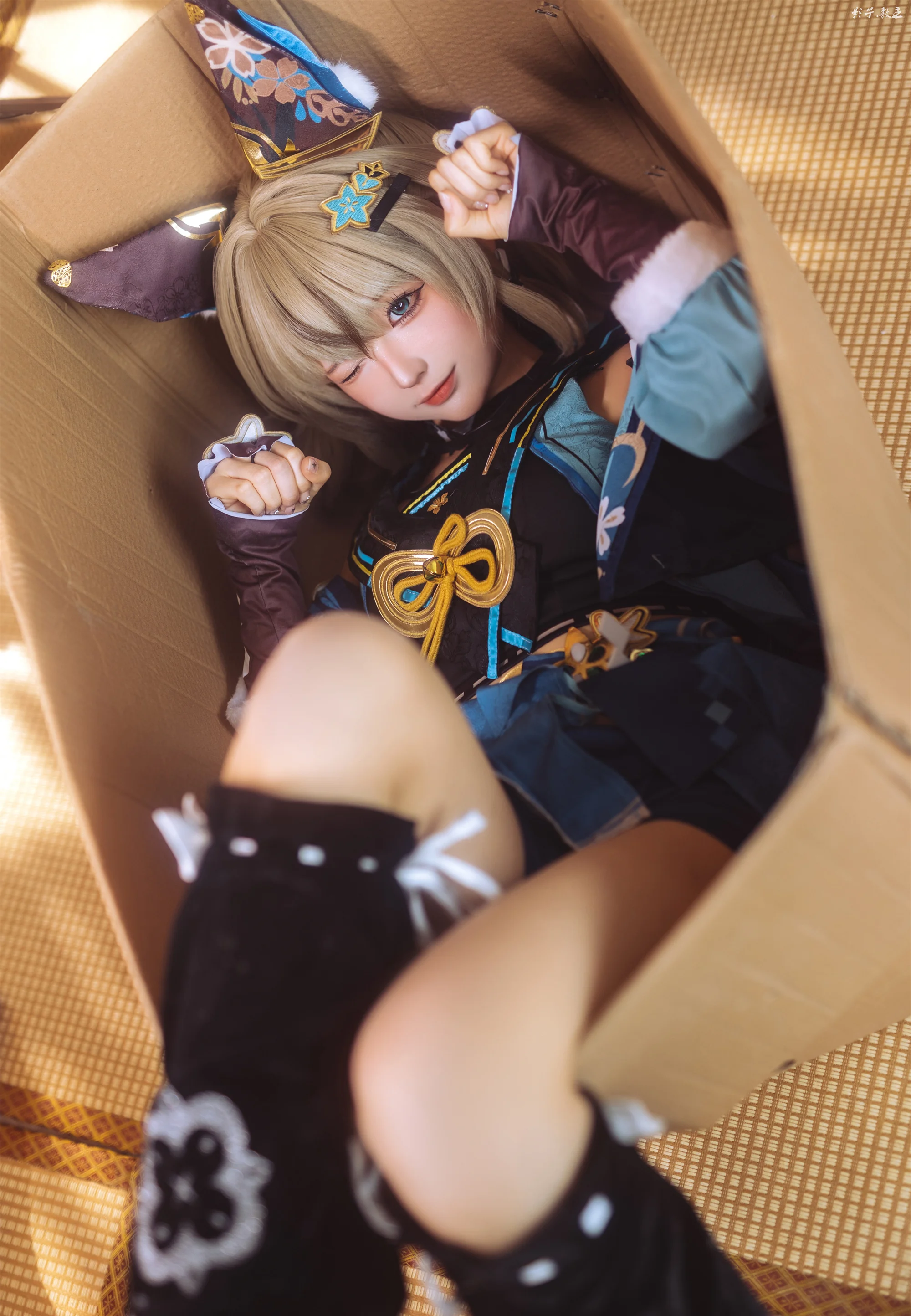 《原神》绮良良COS写真