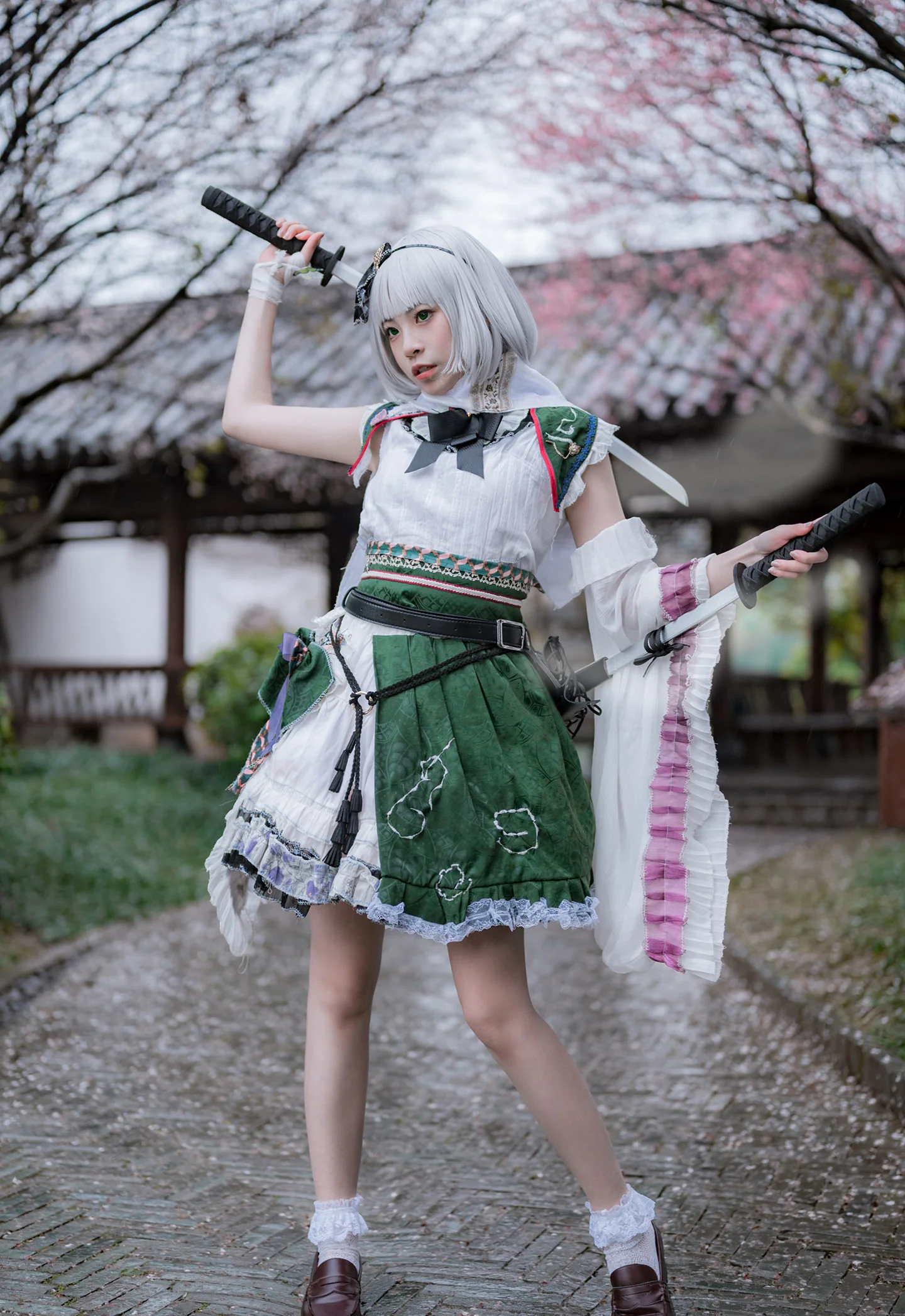 《东方project》魂魄妖梦COS写真
