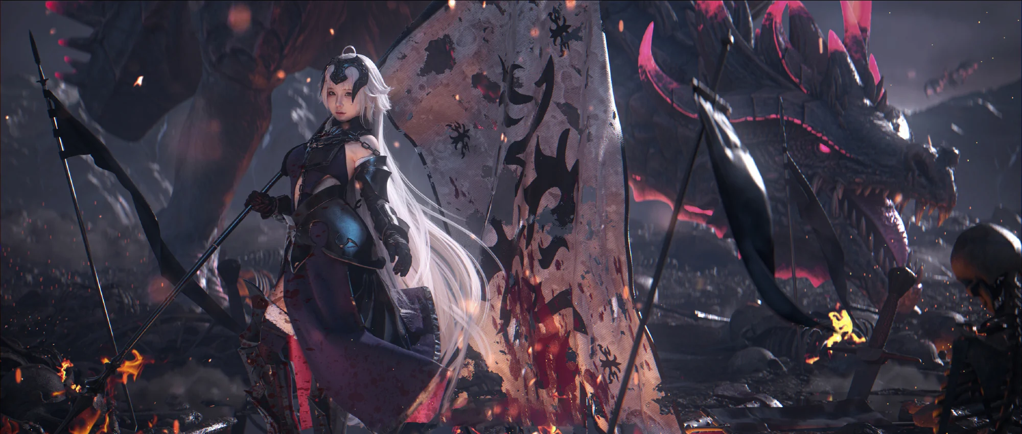 《Fate》贞德COS写真