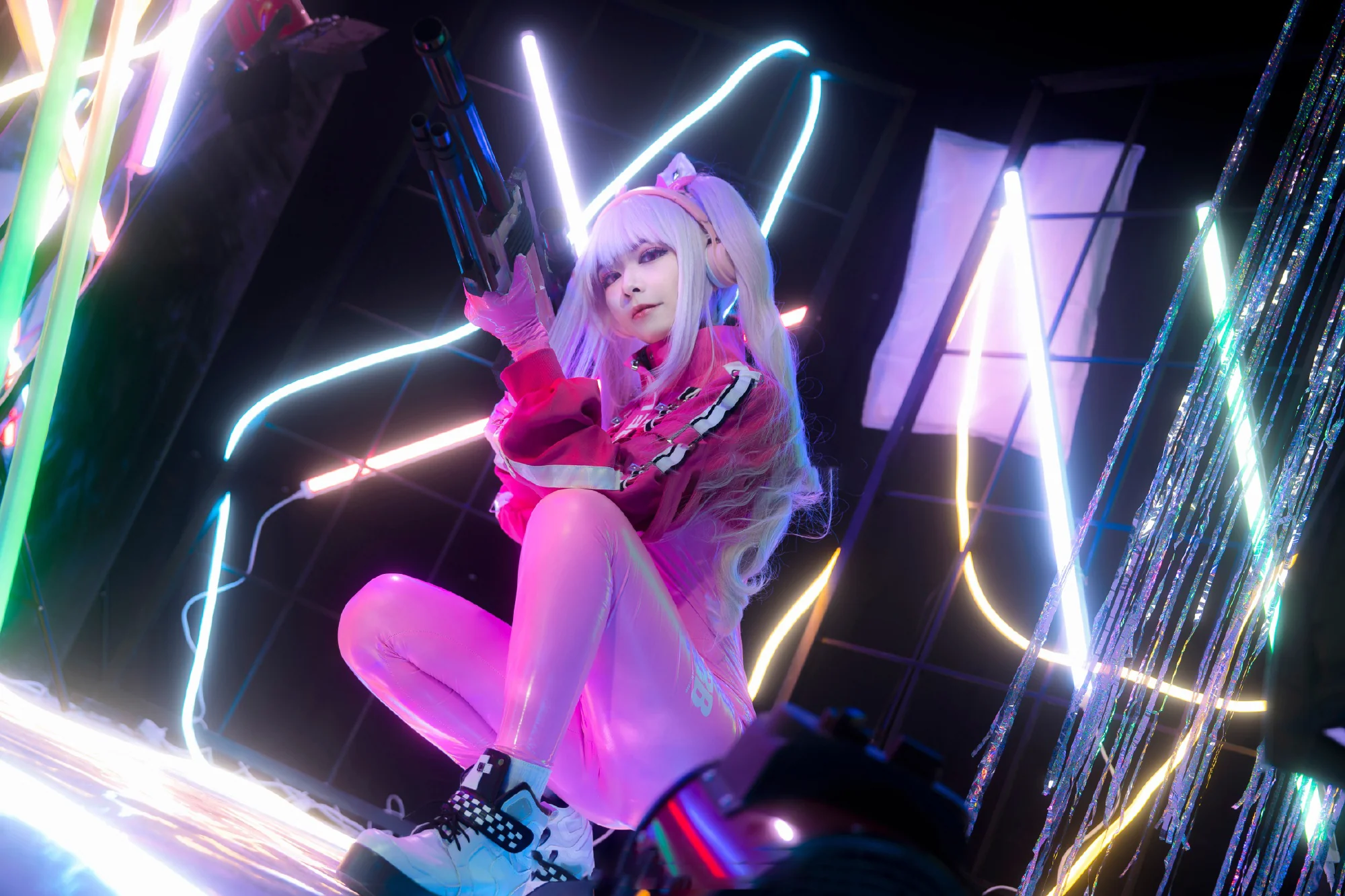《nikke:胜利女神》爱丽丝COS写真