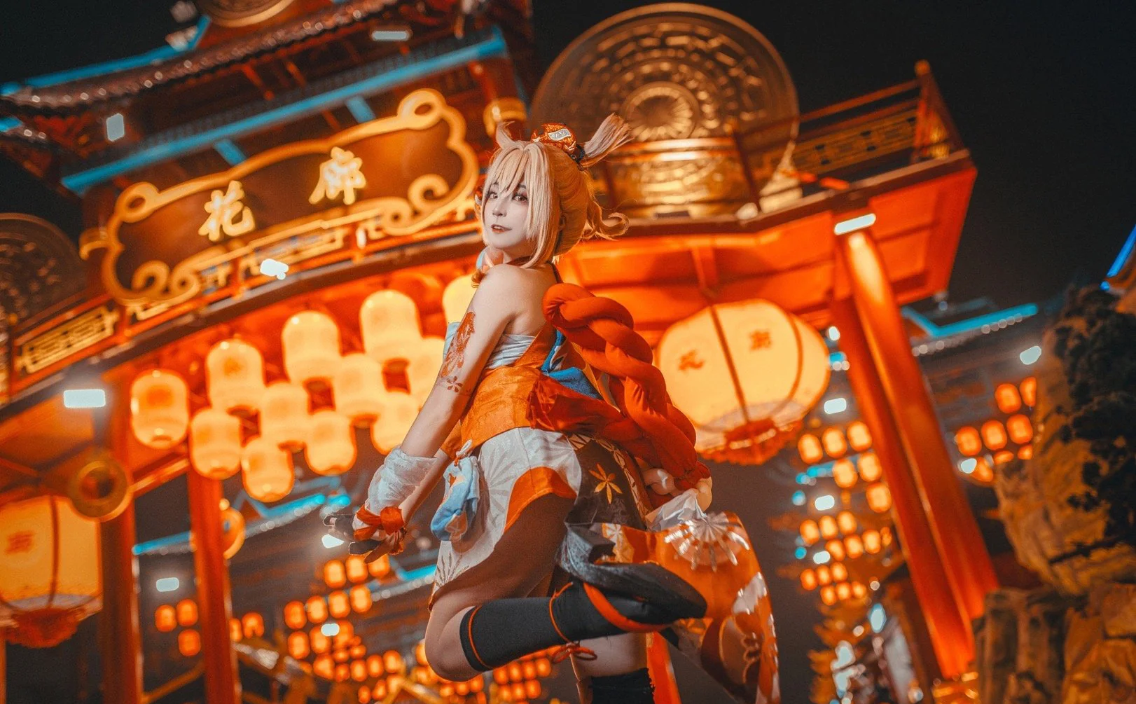 《原神》宵宫COS写真