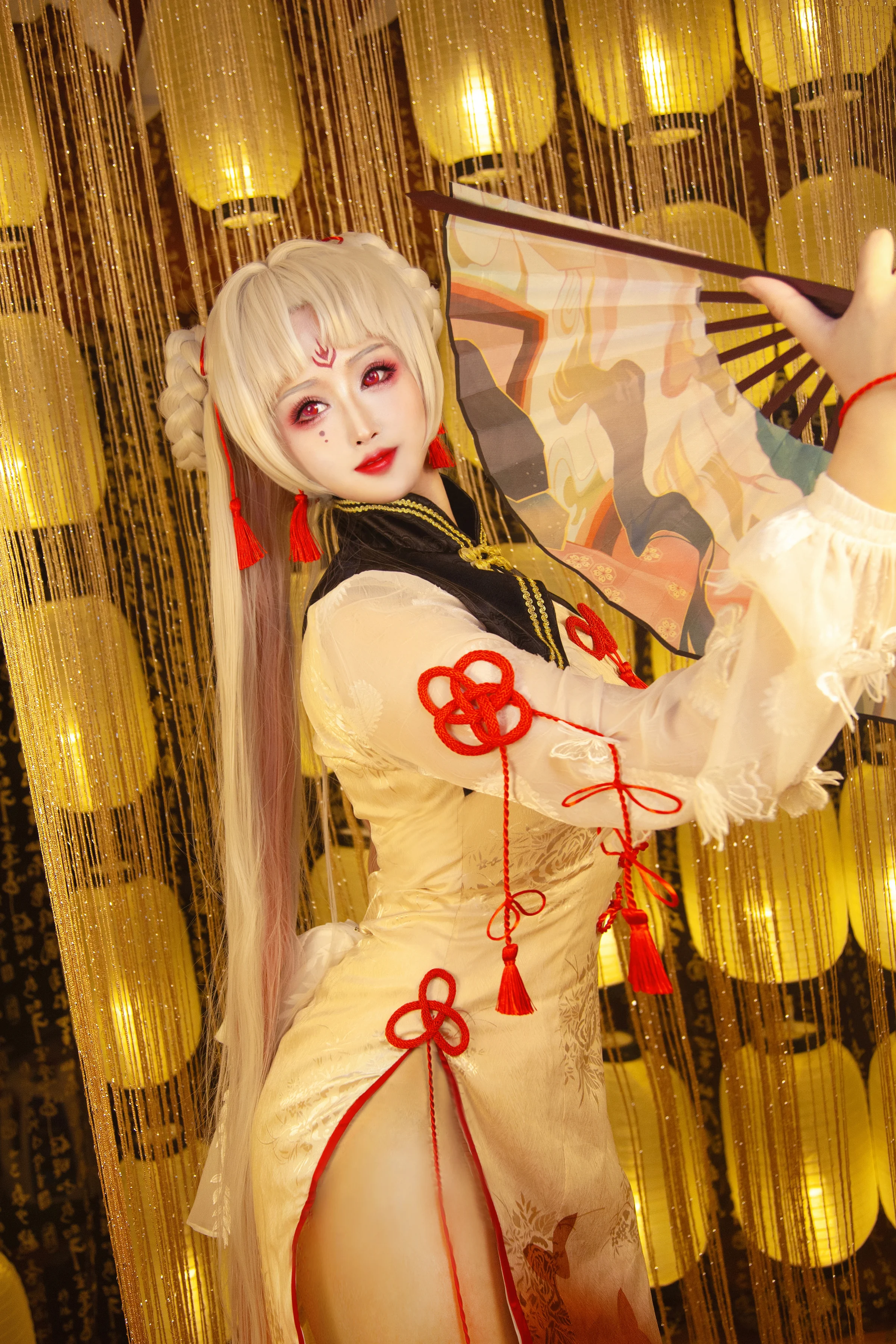 阴阳师不知火 魔都绮梦 阿离COS写真