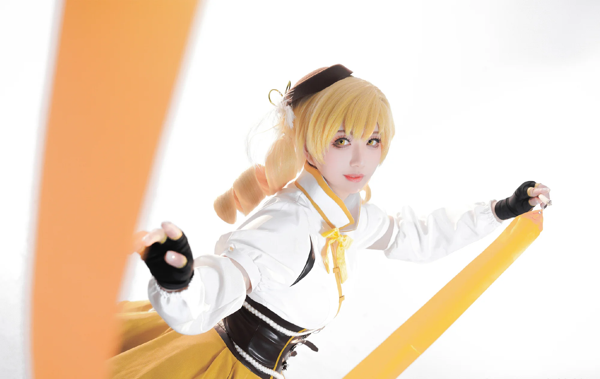 《魔法少女小圆》巴麻美COS写真