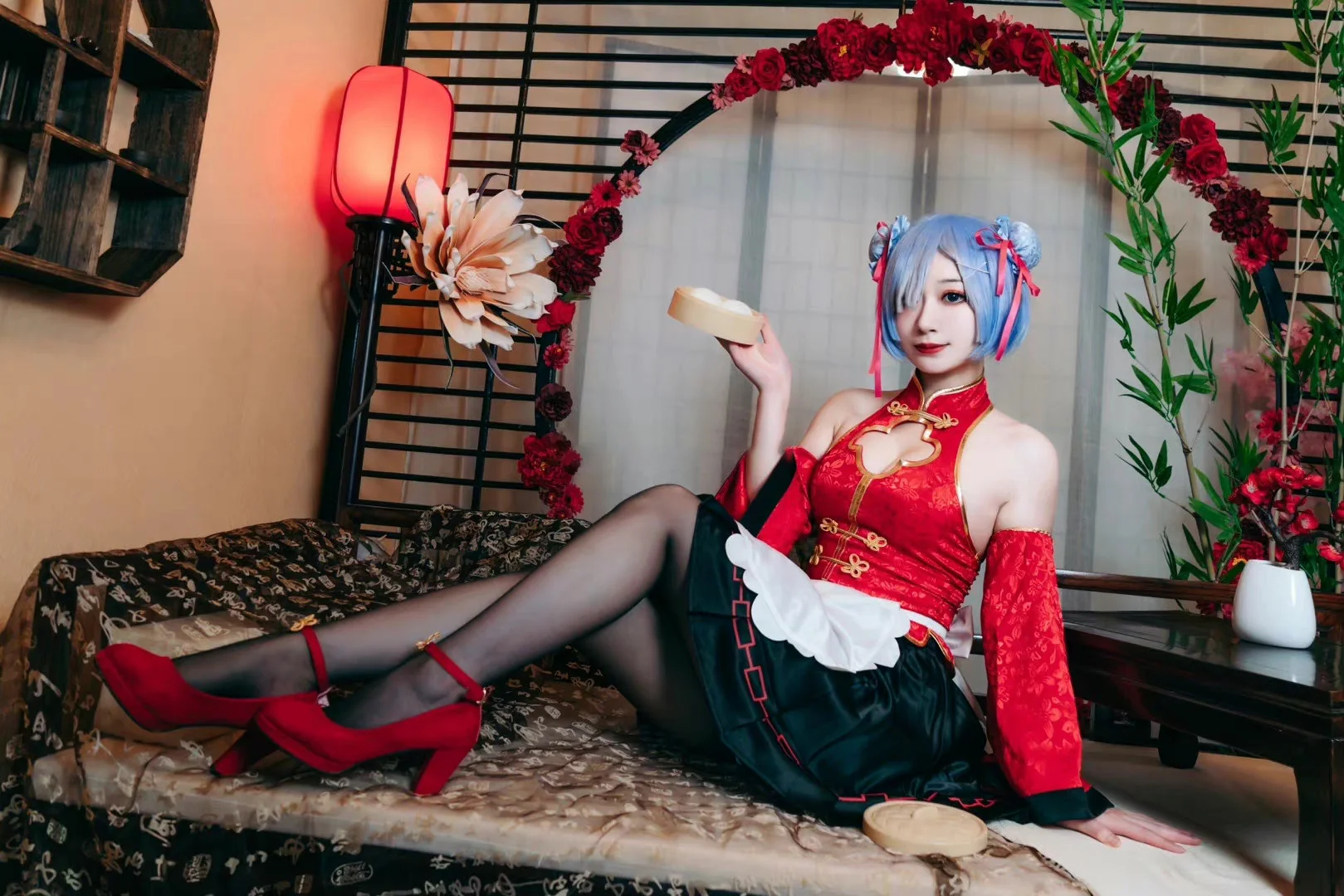 re:从零开始的异世界生活 蕾姆COS写真