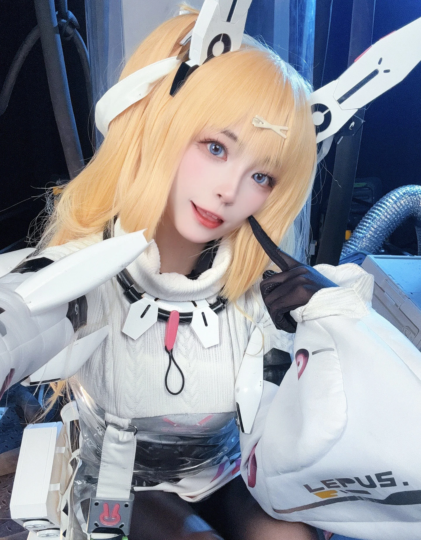 《交错战线》 莉普丝COS写真