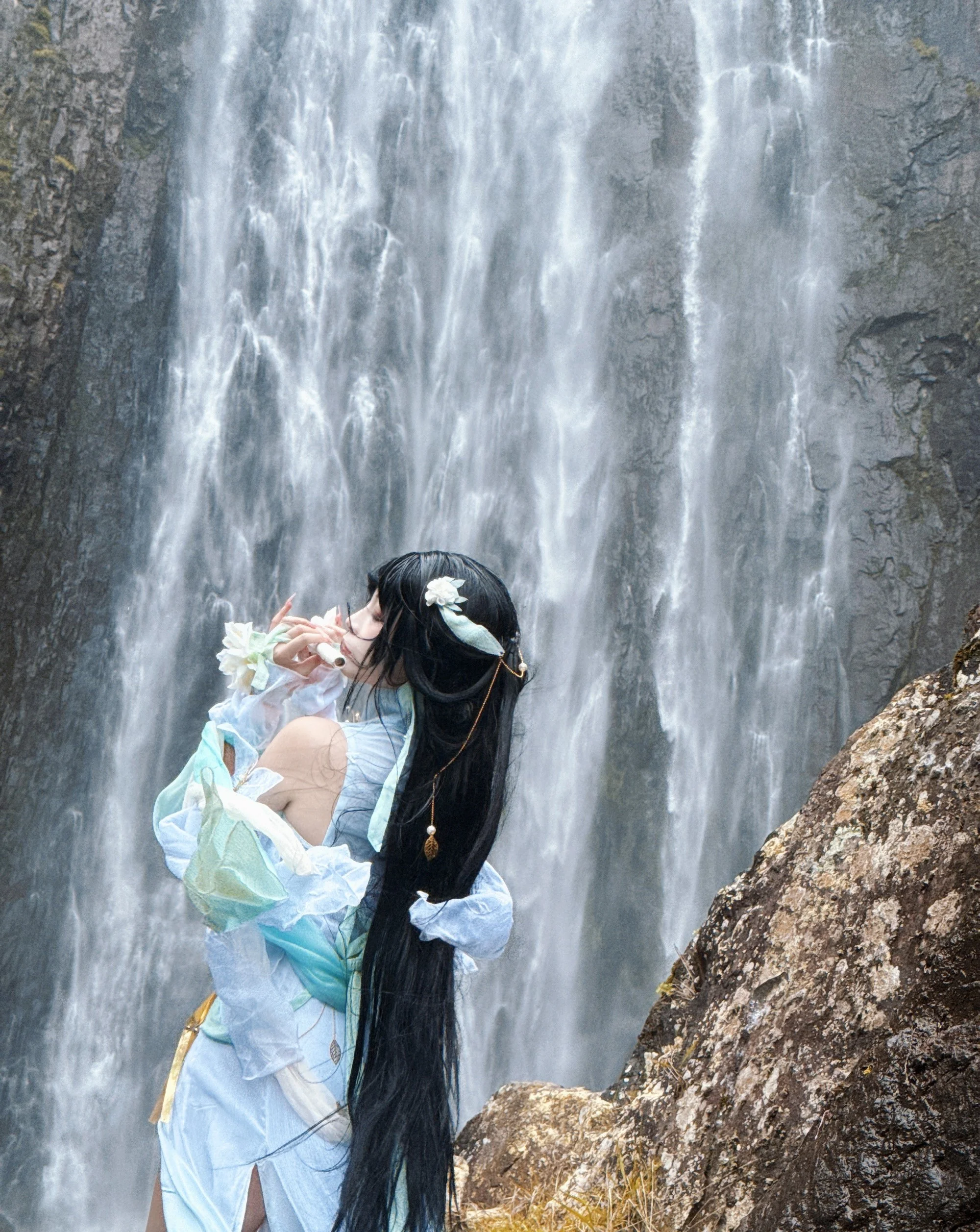 《逆水寒》素问COS写真