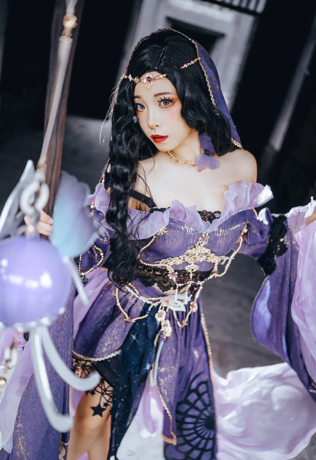 《逆水寒手游》九灵COS写真