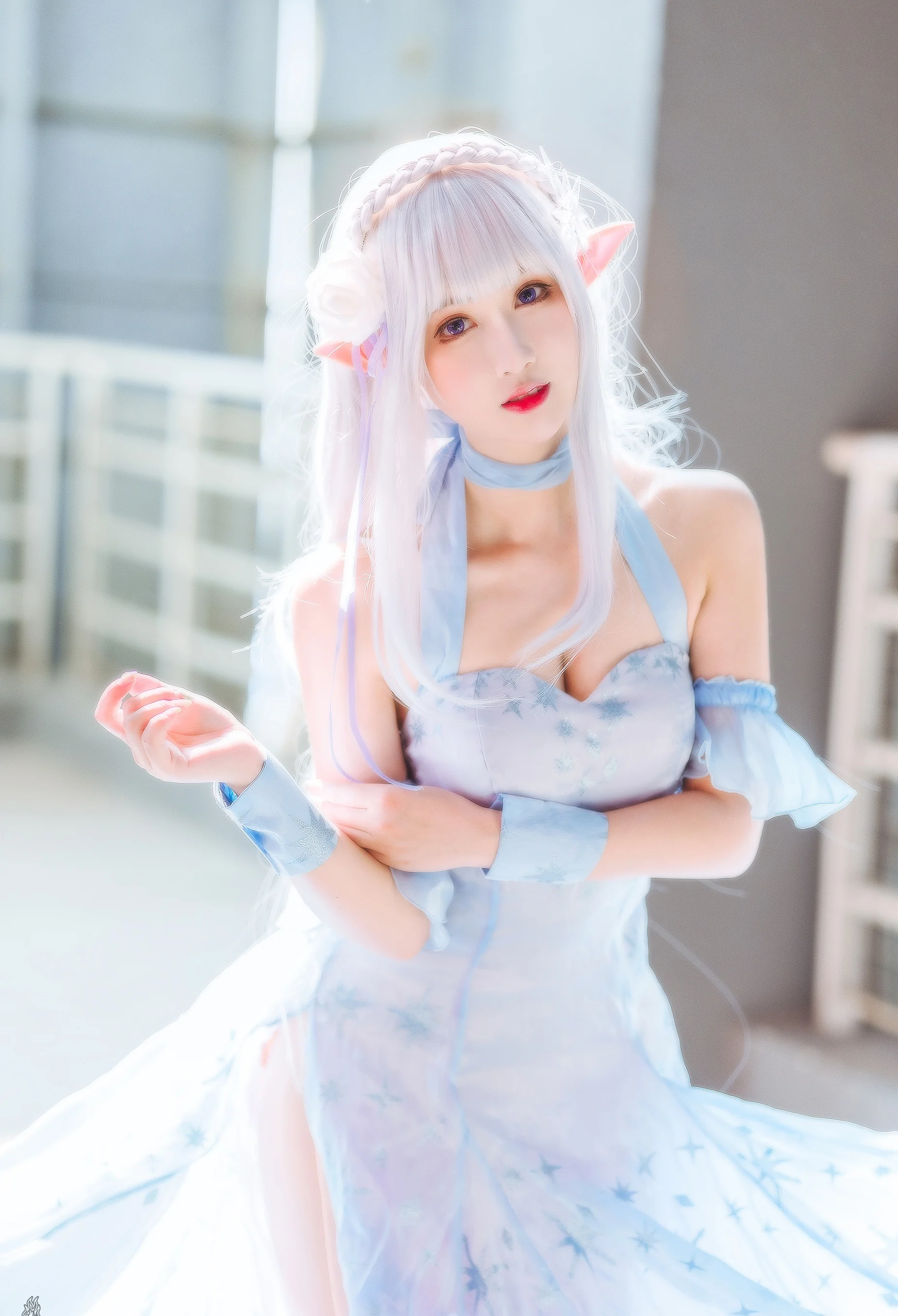 《从零开始的异世界生活》 爱蜜莉亚COS写真
