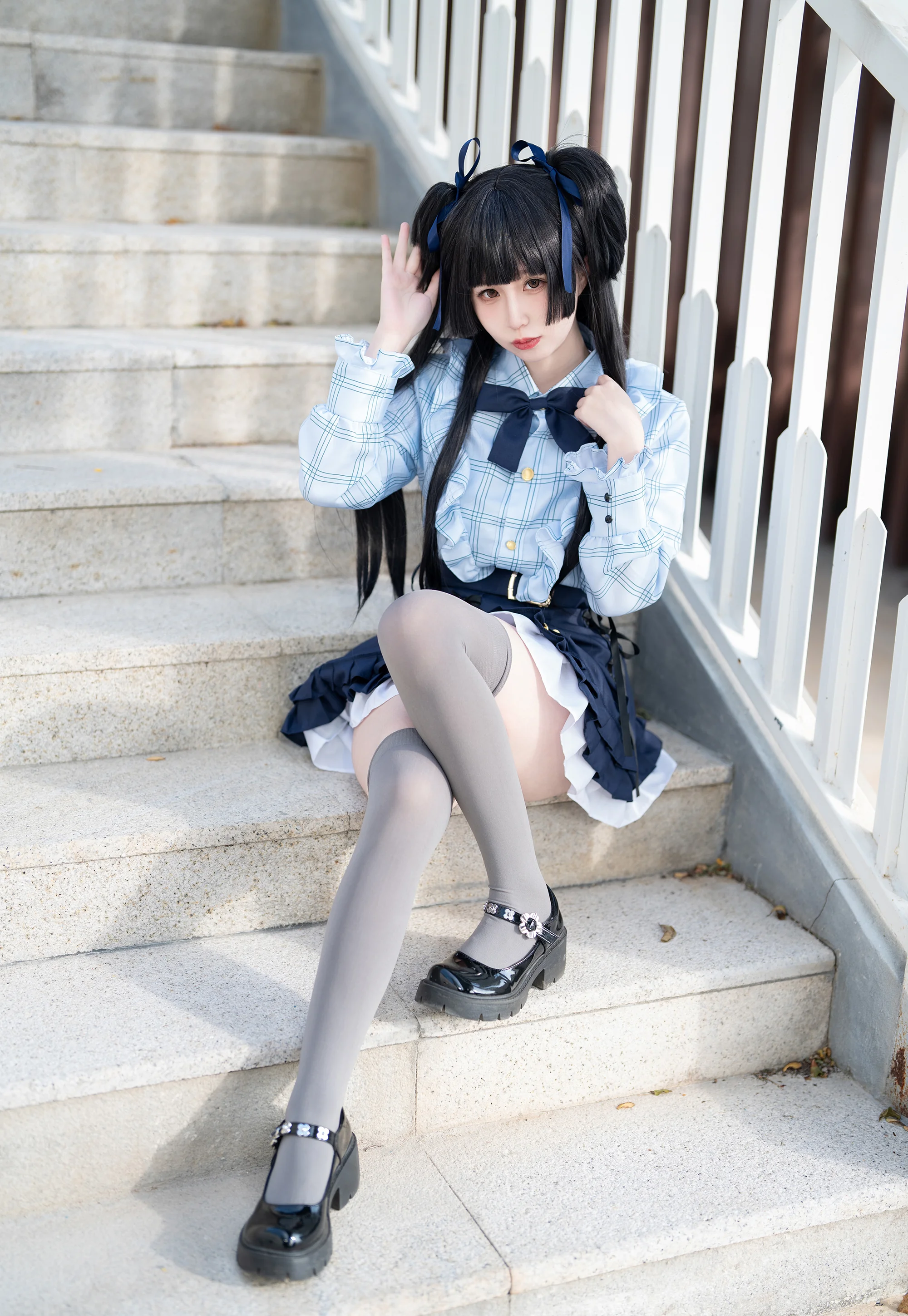 《偶像大师闪耀色彩》 黛冬优子COS写真