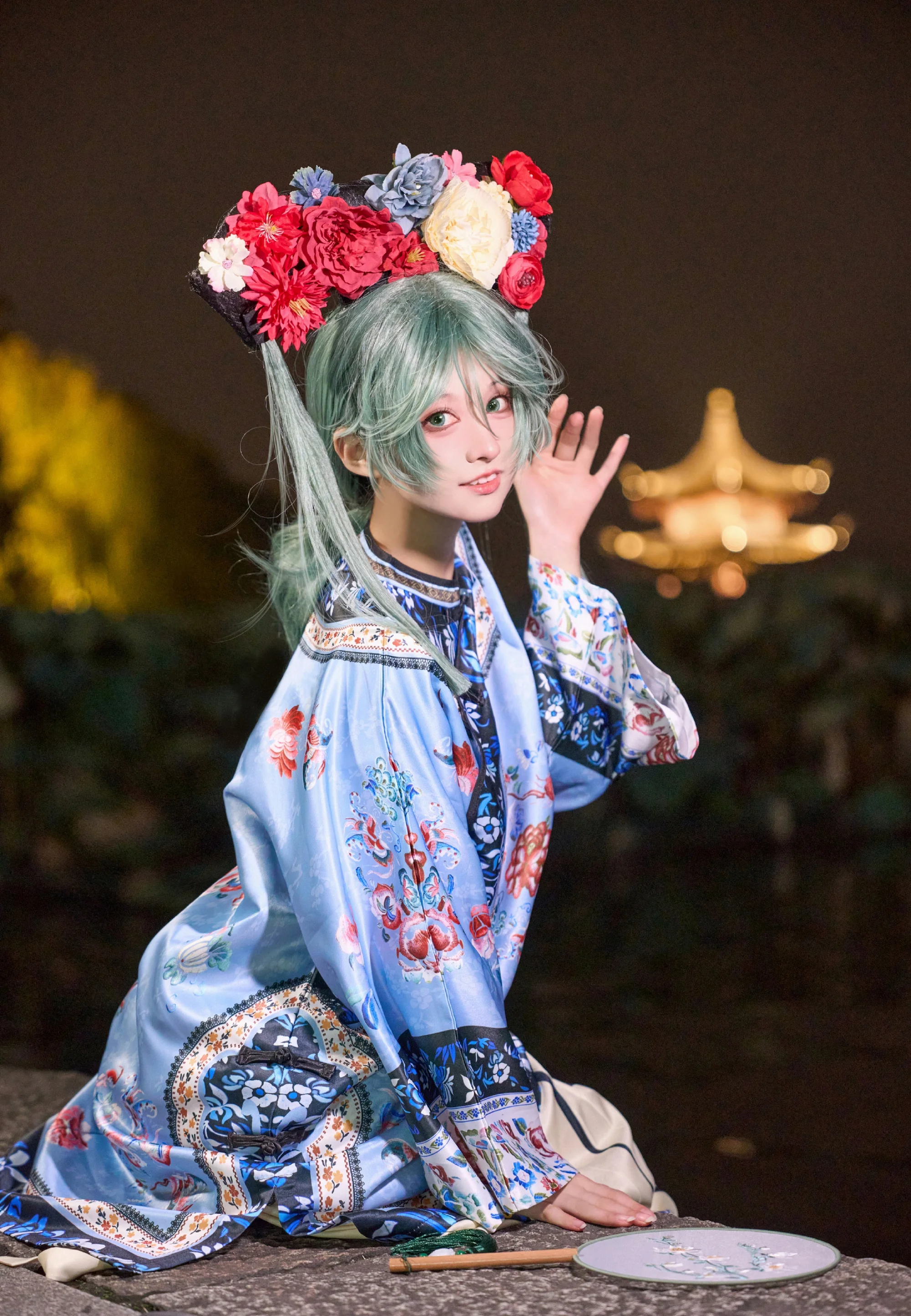 西湖x大清初音｜高清图片集