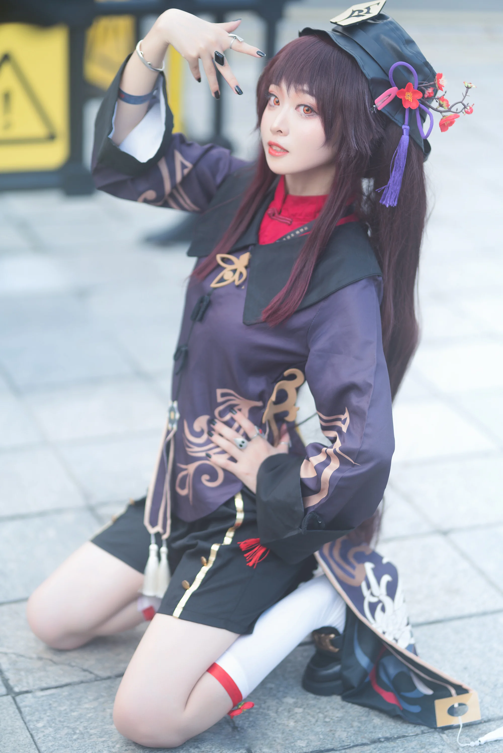 《原神》胡桃COS写真