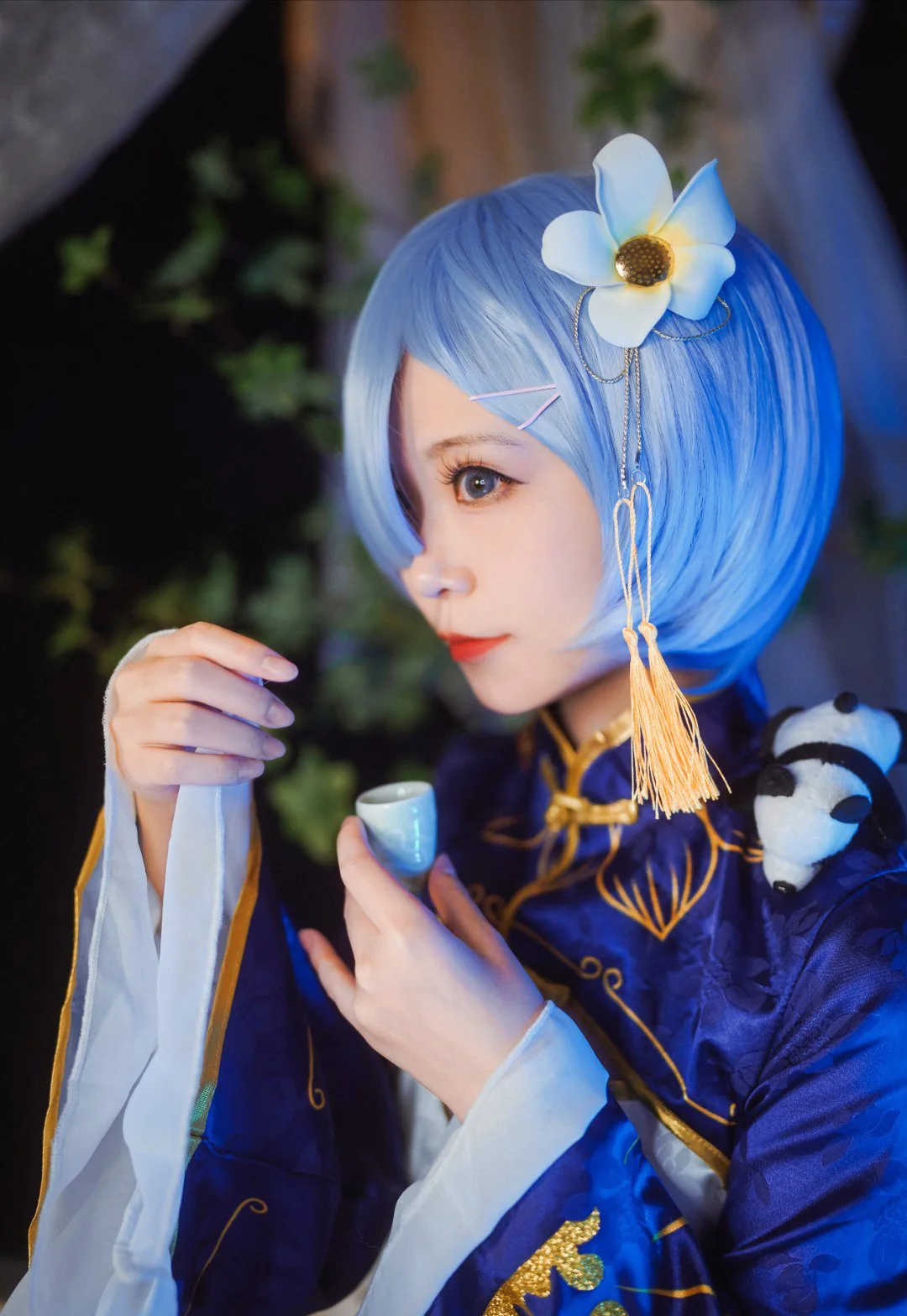 《re:从零开始的异世界生活》雷姆COS写真