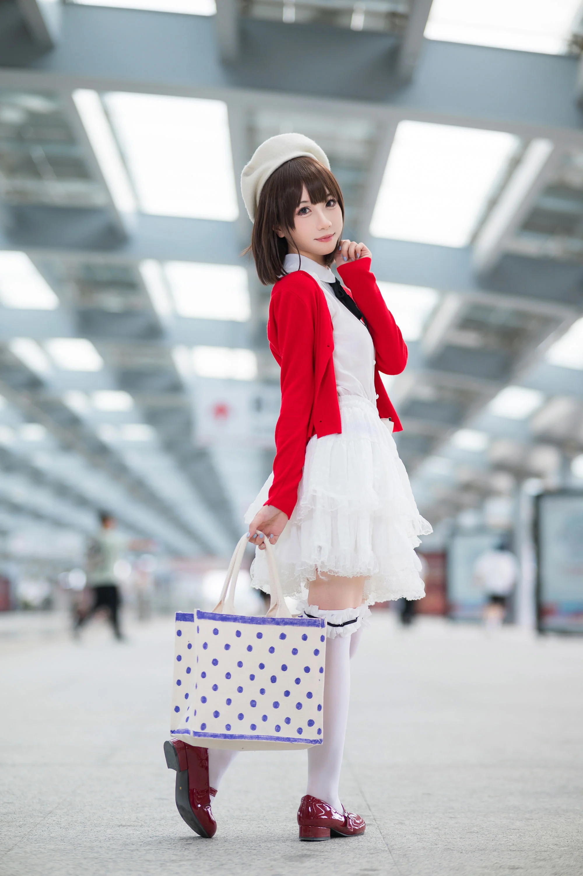 《不起眼女主角培育法》加藤惠COS写真