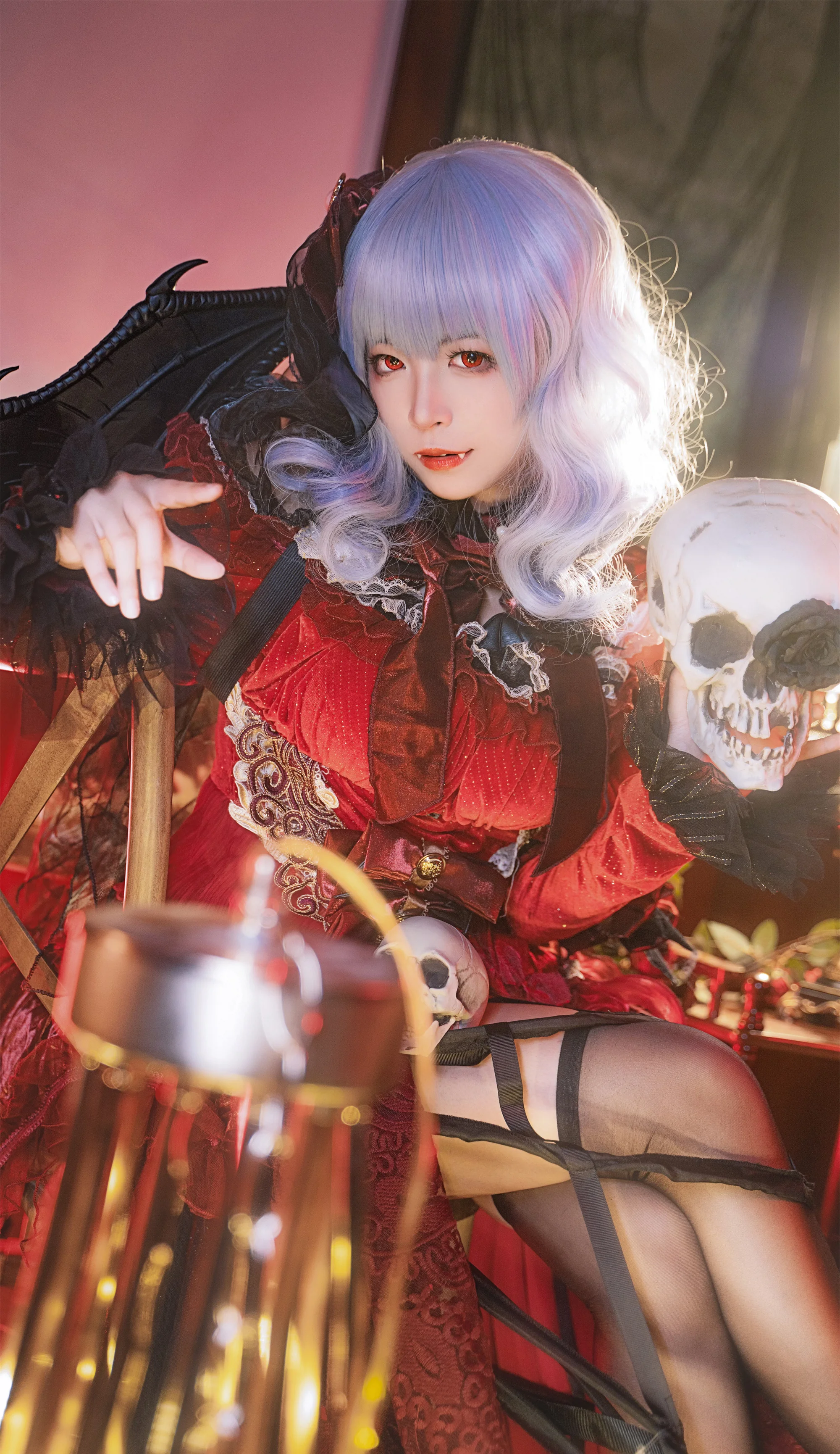 《东方project》蕾米莉亚·斯卡雷特COS写真