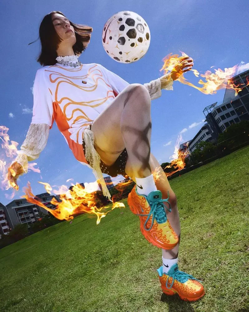 強強聯手《NIKE×ONE PIECE》合作推出以「惡魔果實」為主題造型的「Air Max Plus」系列新鞋｜高清图片集