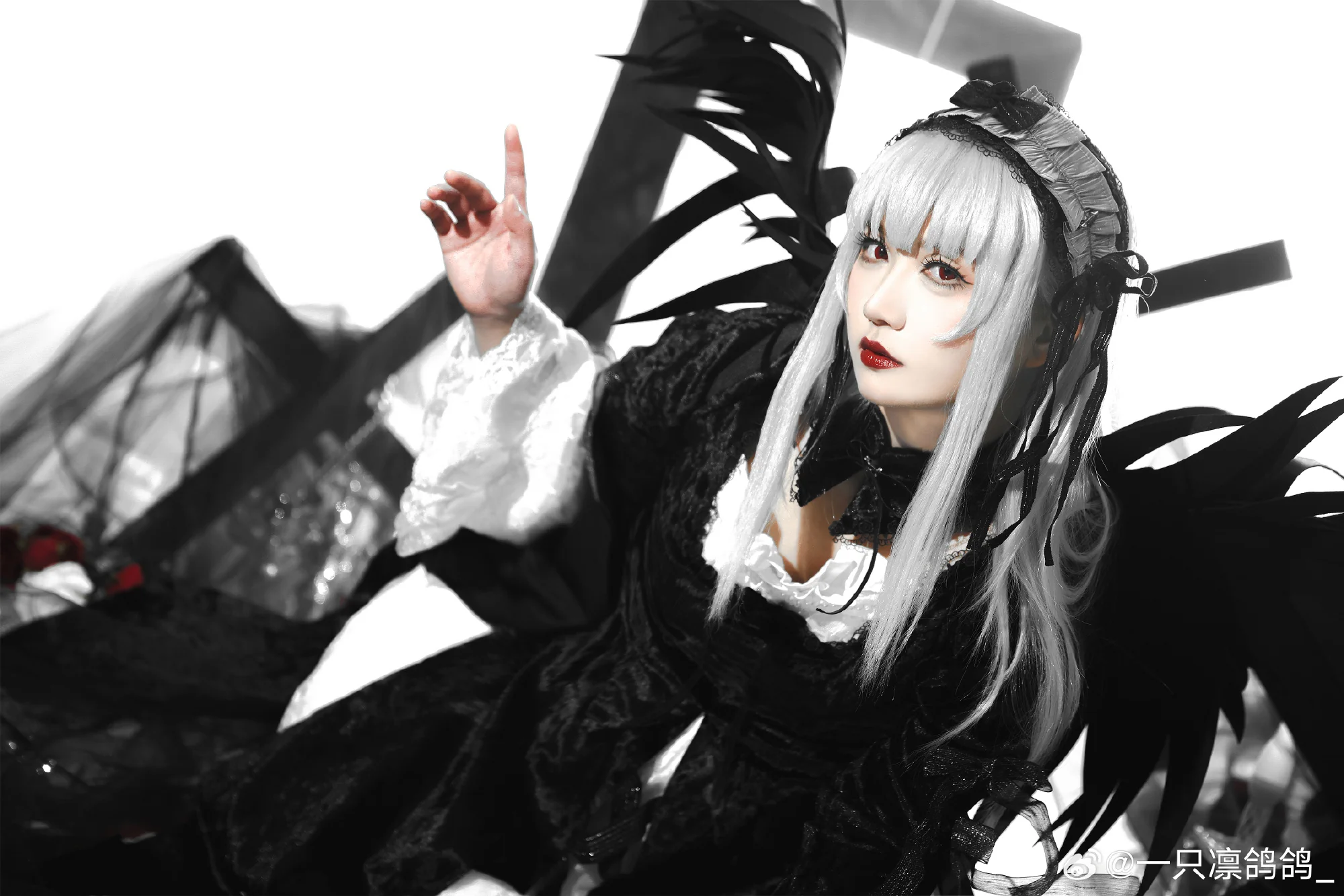 《蔷薇少女》水银灯COS写真