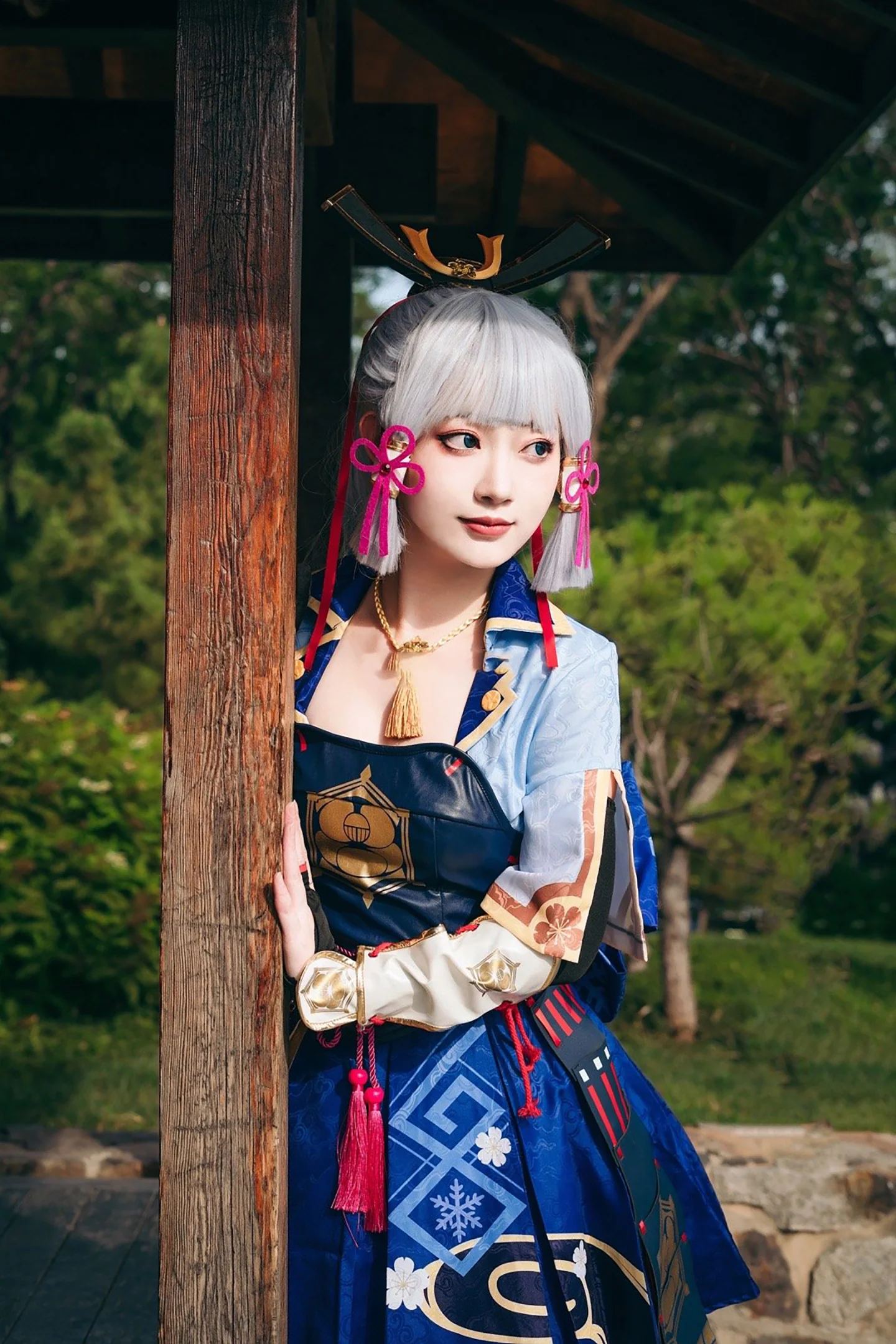 《原神》神里绫华COS写真