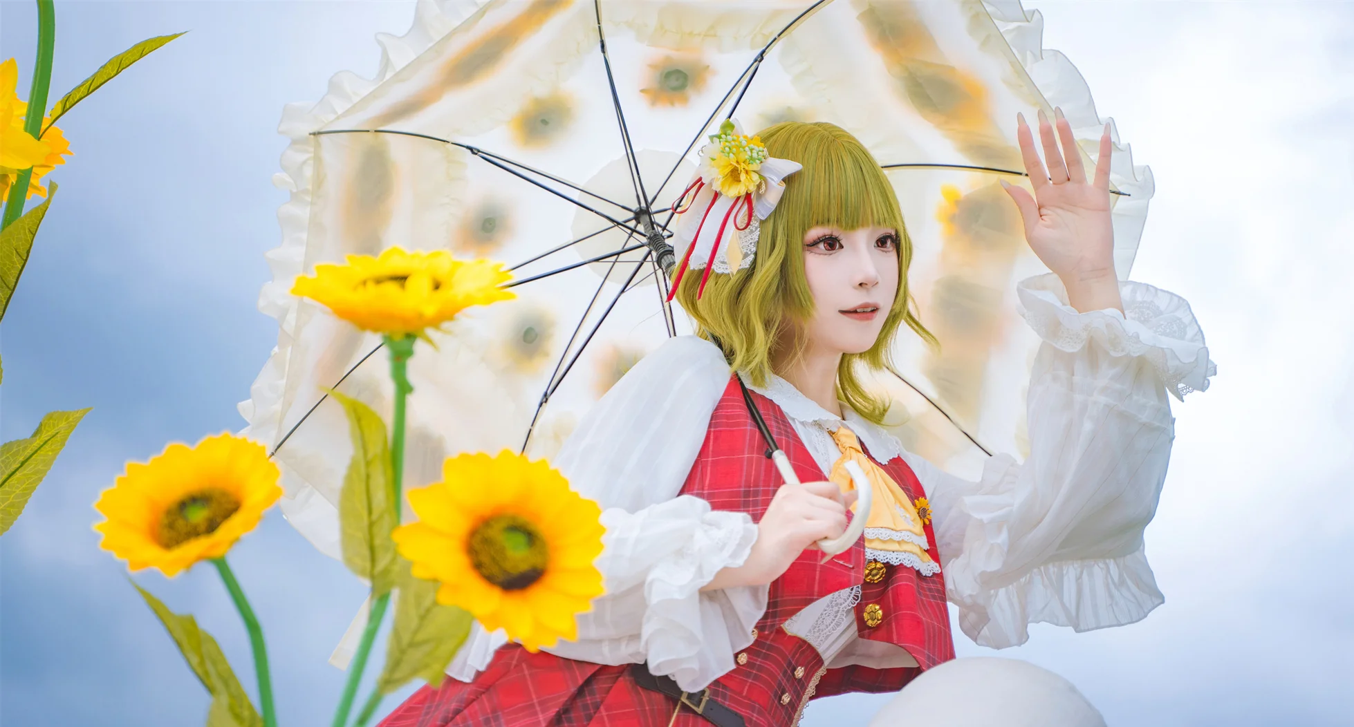 《东方Project》风见幽香COS写真