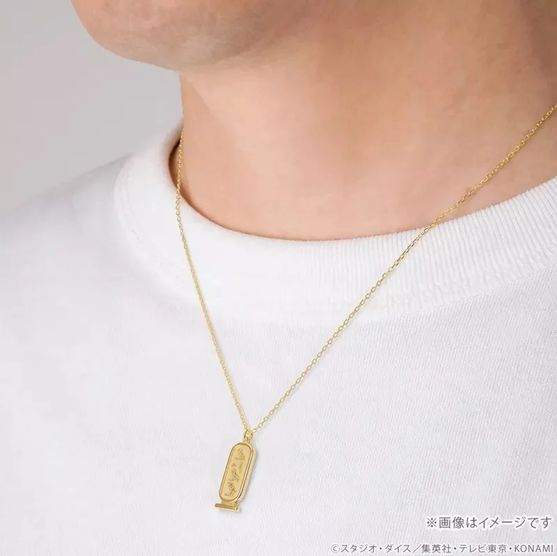 強強聯手《遊戲王怪獸之決鬥》與珠寶品牌「U-treasure」合作推出千年系列鍍金商品｜高清图片集
