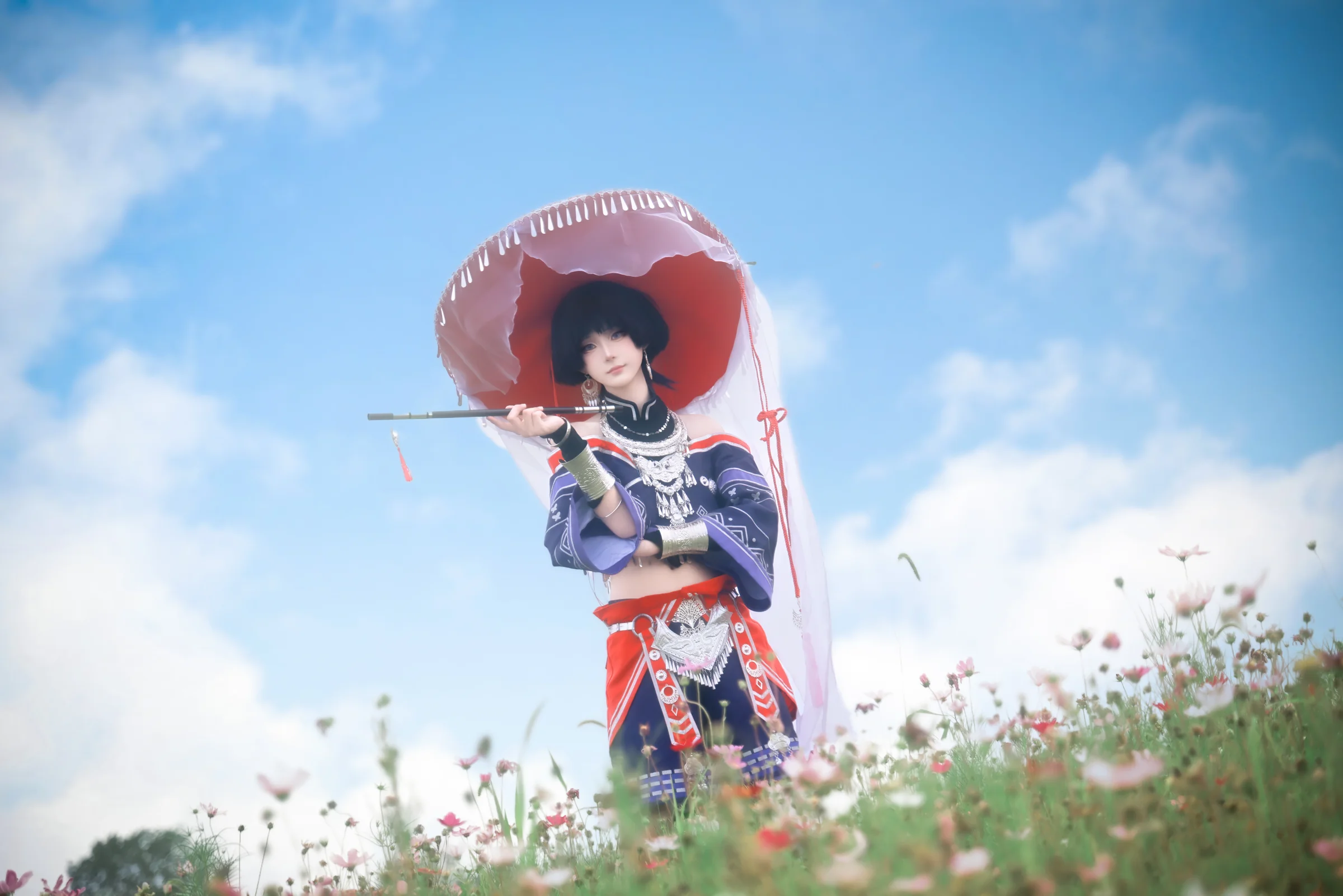 《原神》苗疆散兵COS写真