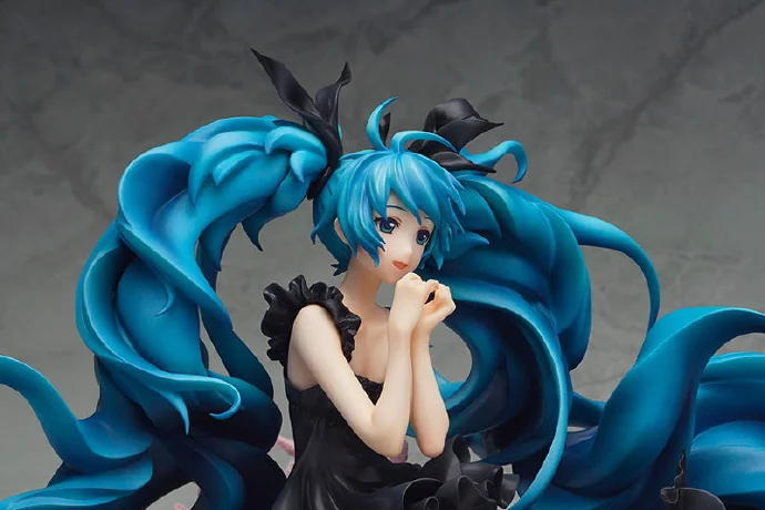 初音未来 深海少女ver.1/8手办再版开定｜高清图片集