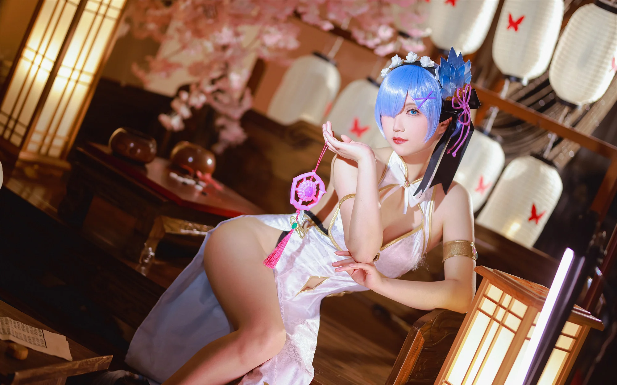 《re:从零开始的异世界生活》蕾姆COS写真