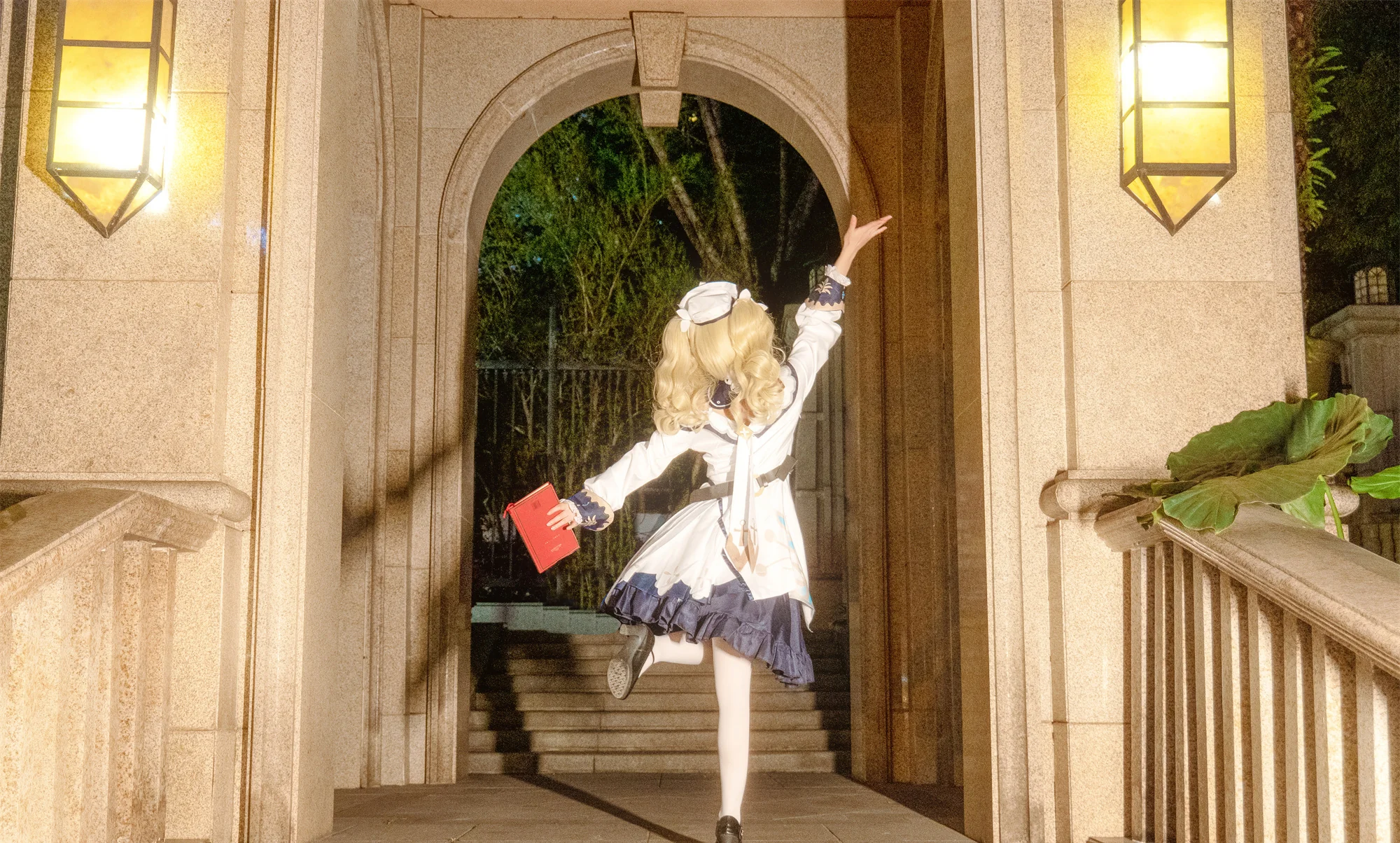 《原神》芭芭拉COS写真