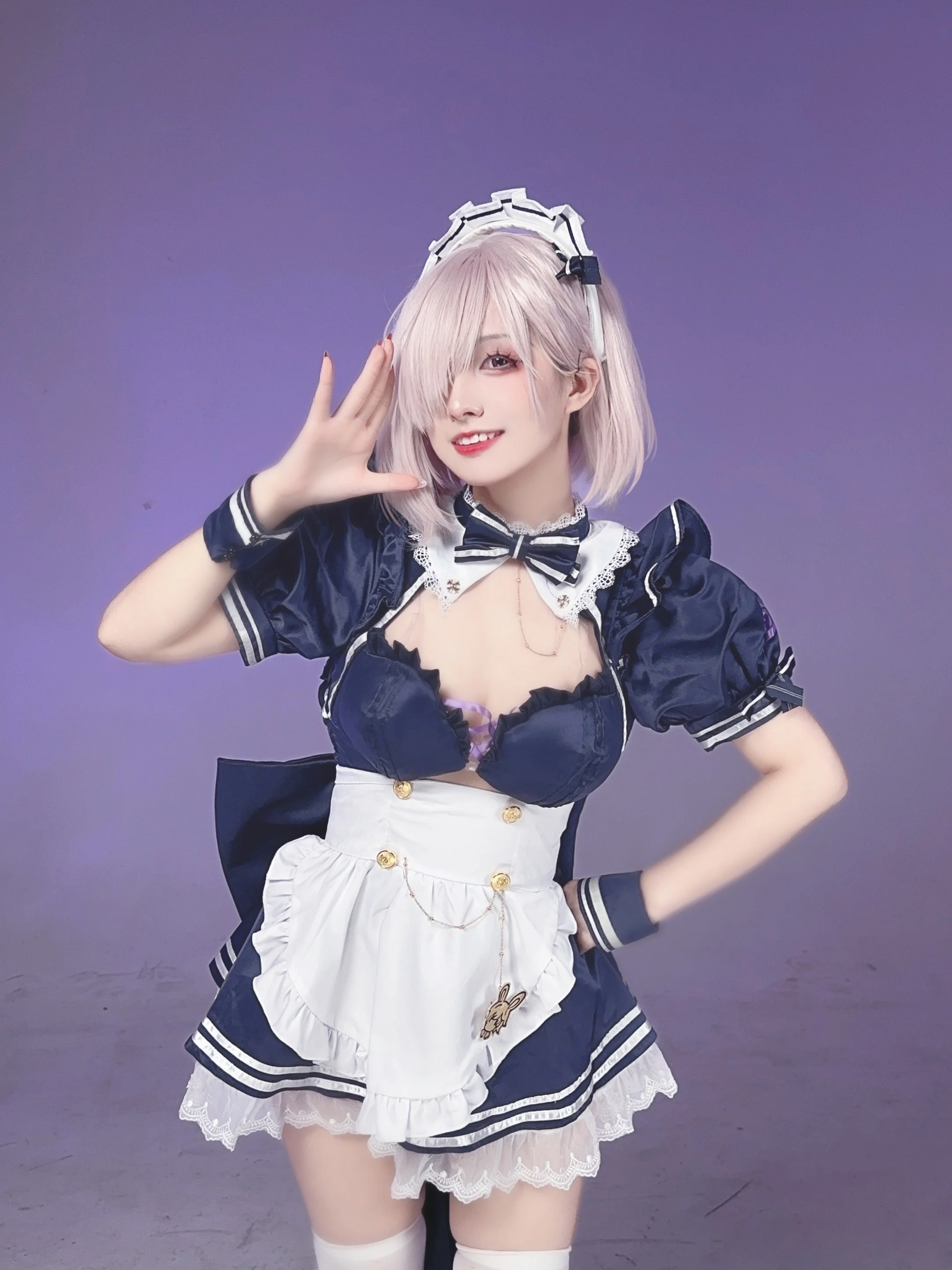 《Fate/Grand Order》玛修女仆COS写真
