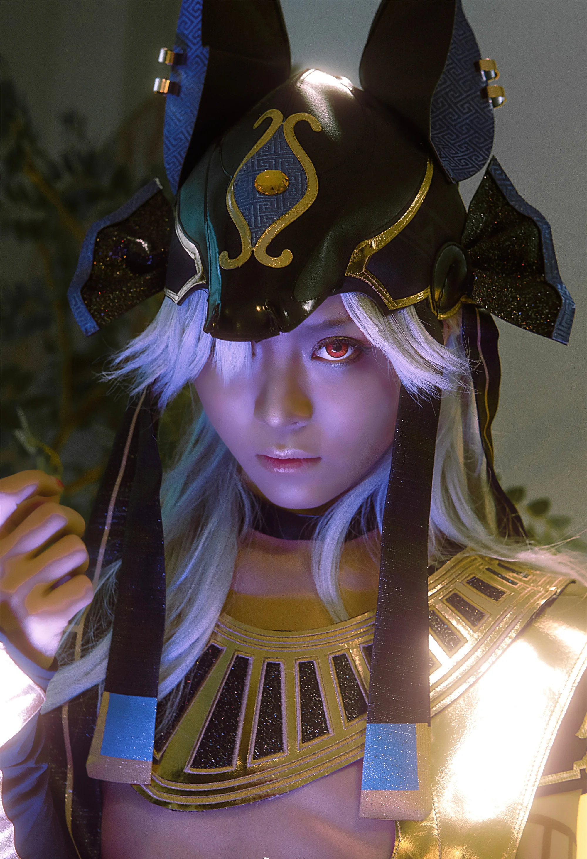 《原神》赛诺COS写真