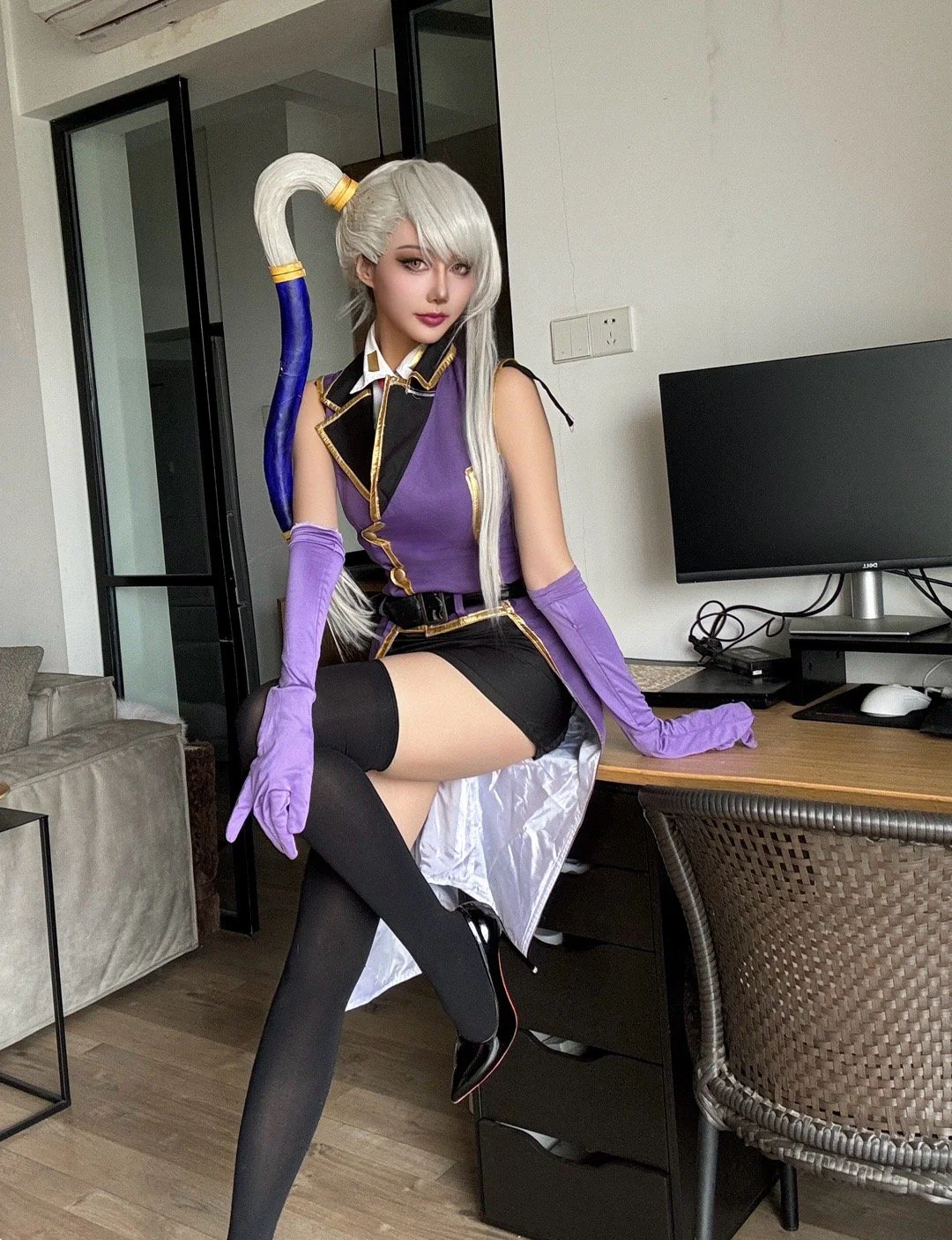 《Code Geass 反叛的鲁路修》维蕾塔·努COS写真