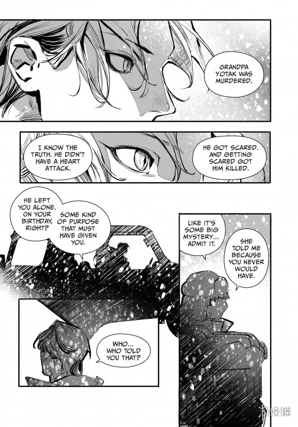 美漫巅峰！知名美漫作者联合创作漫画《LYNX》发售｜高清图片集