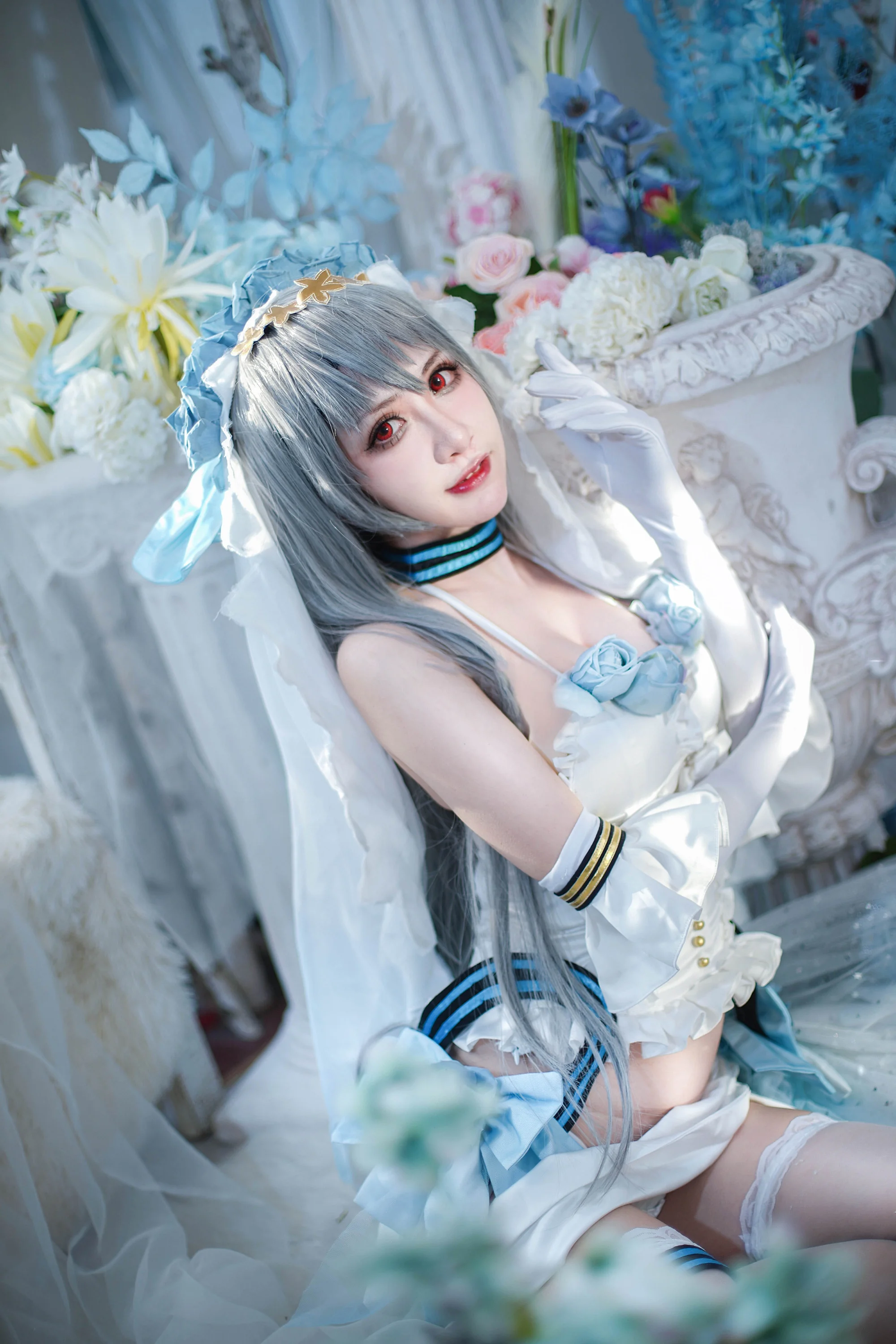 《少女前线》托卡列夫COS写真