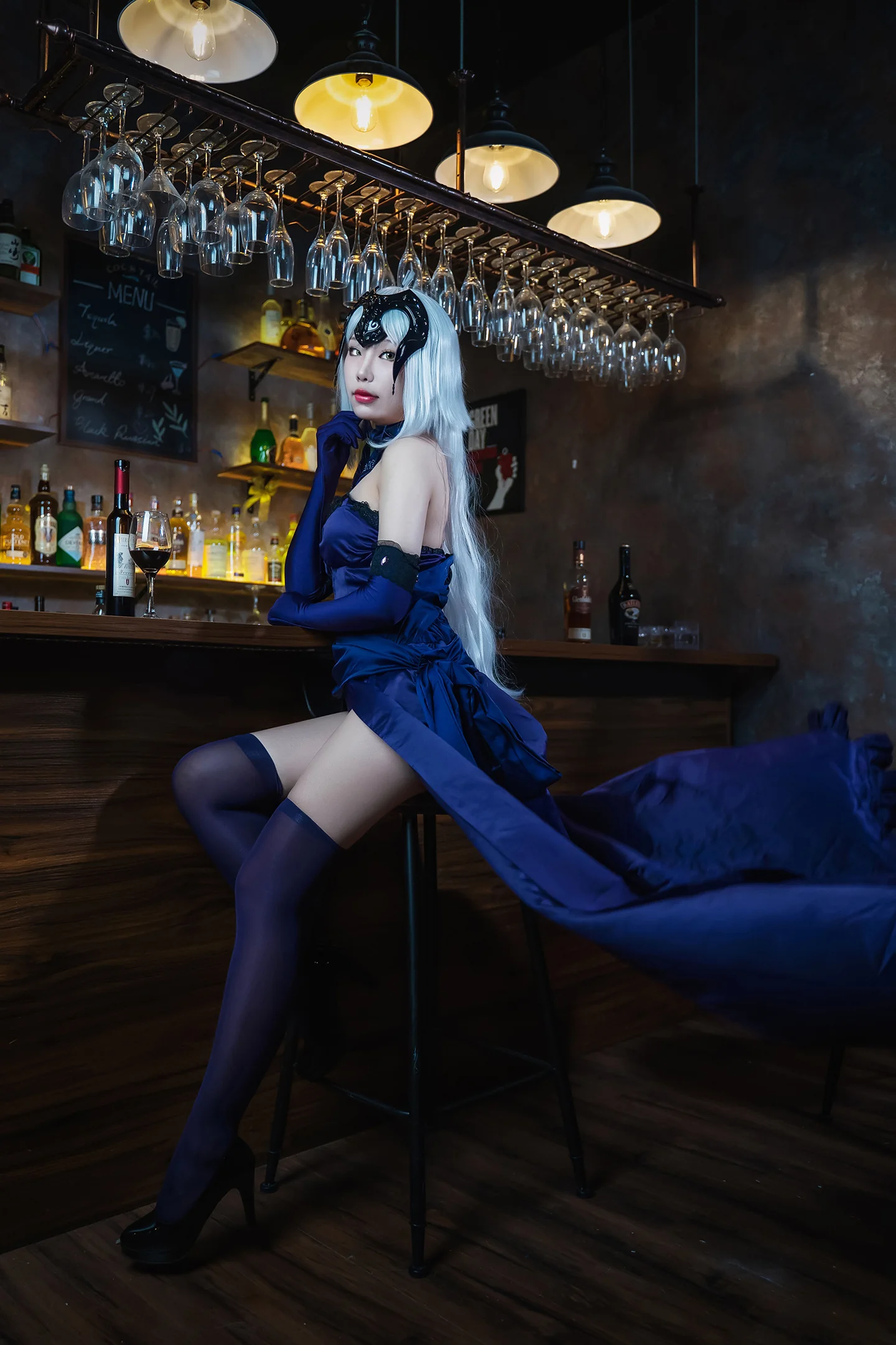 《Fate/Grand Order》黑贞德COS写真