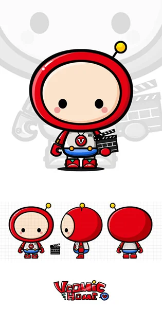 微漫画发布全新Logo 战略升级构筑泛娱体系｜高清图片集