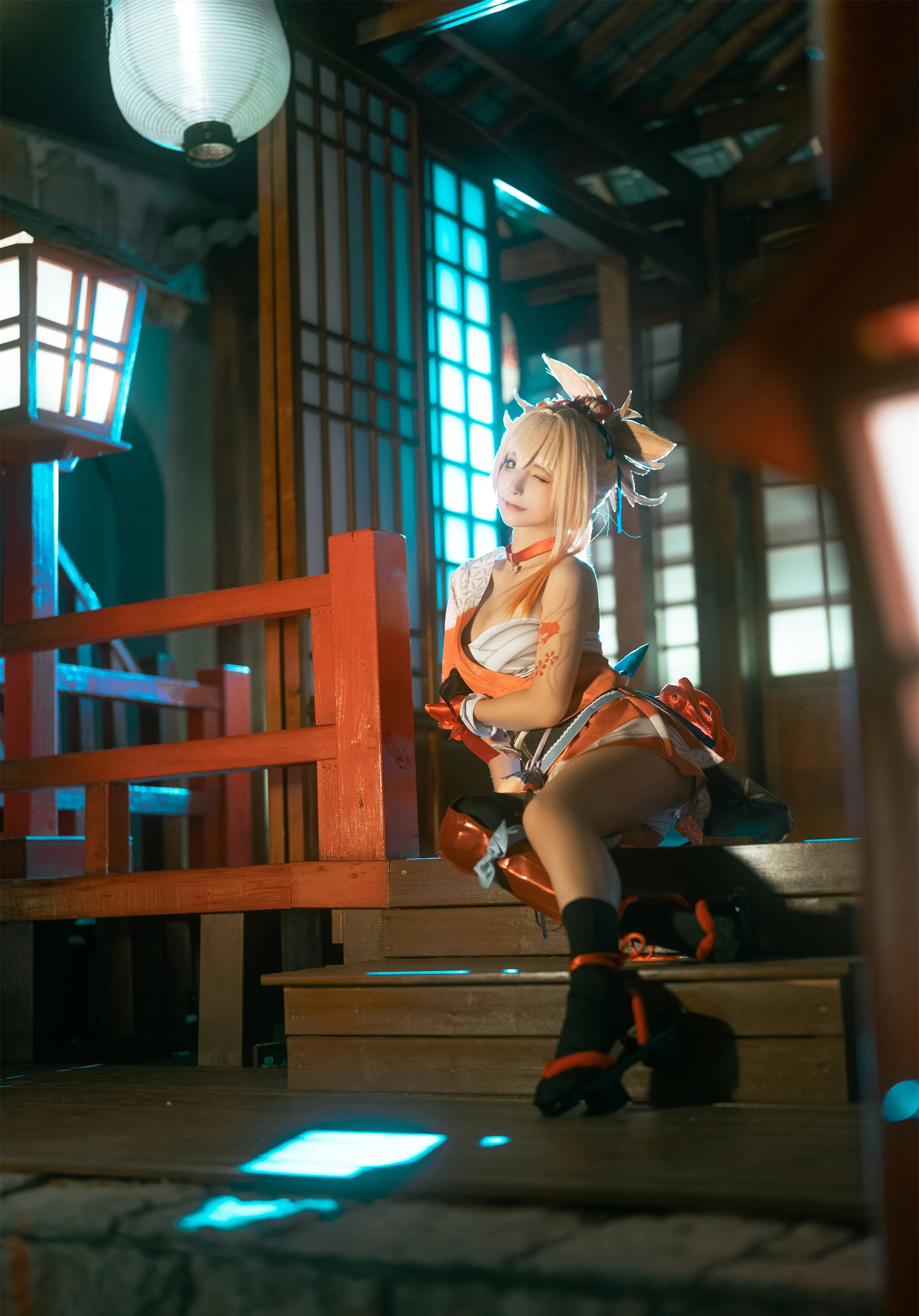 《原神》宵宫 COS写真
