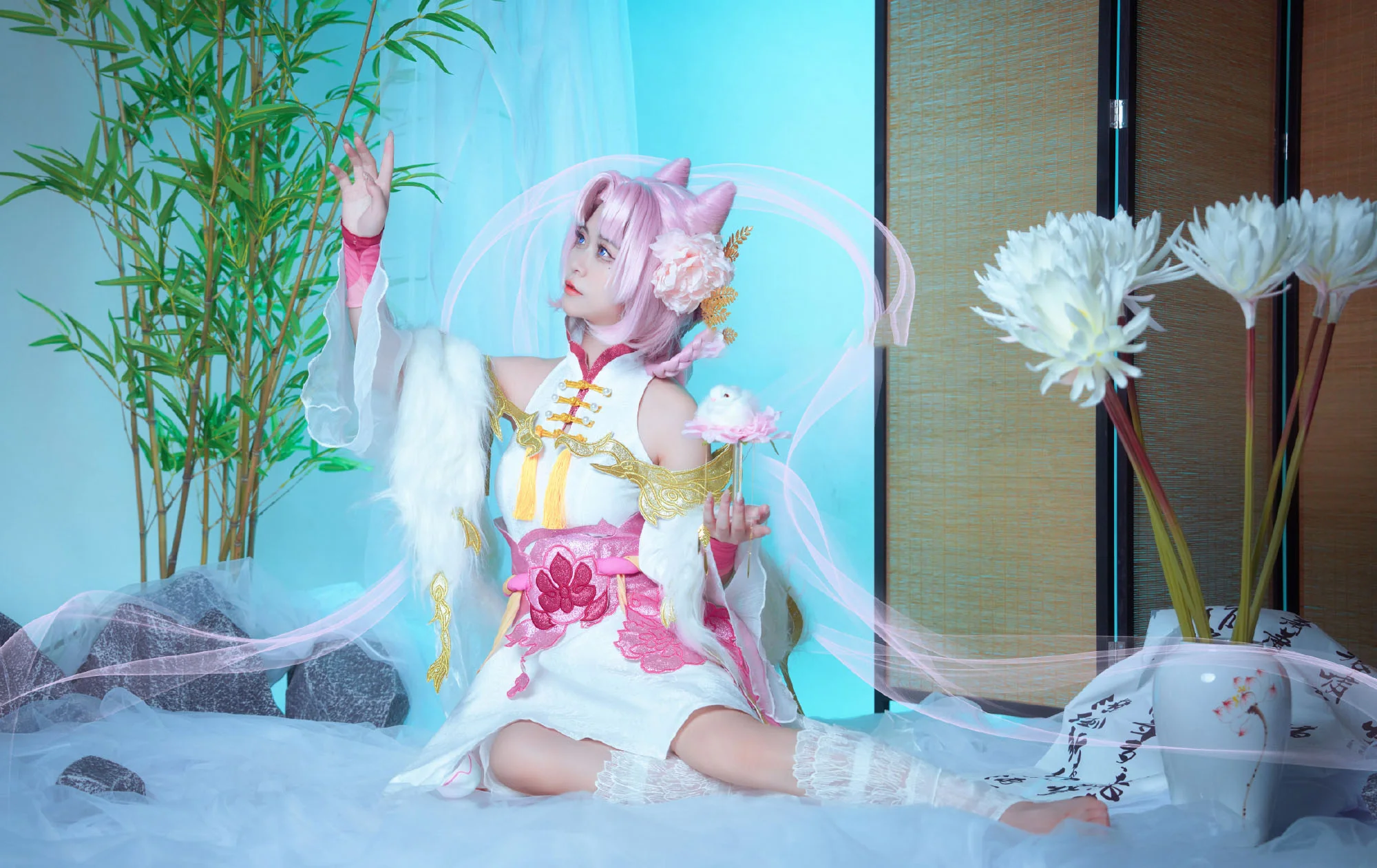 《王者荣耀》 嫦娥COS写真