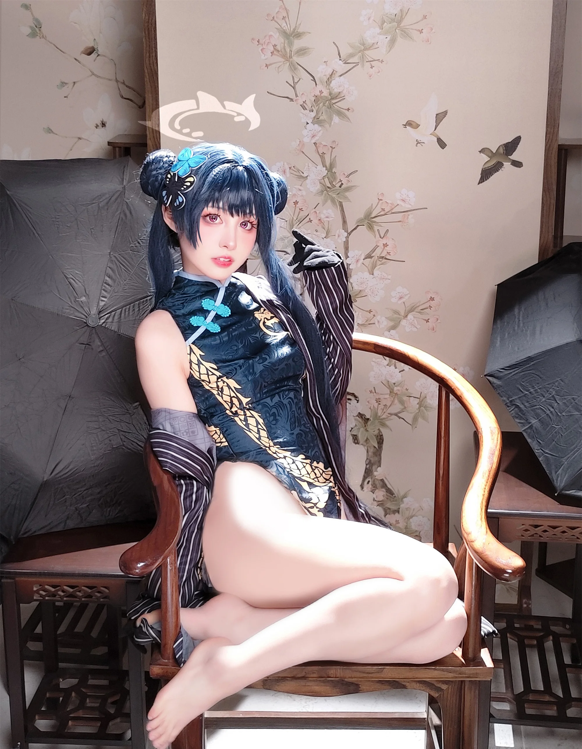 《碧蓝档案》妃咲COS写真