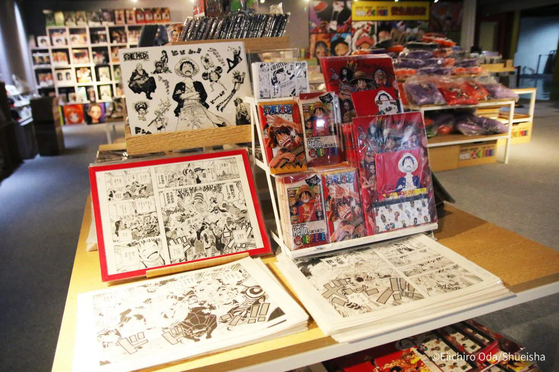 热血召唤！世界知名漫画《航海王》官方大展《Hello, ONE PIECE》杭州开展等你！ ...｜高清图片集