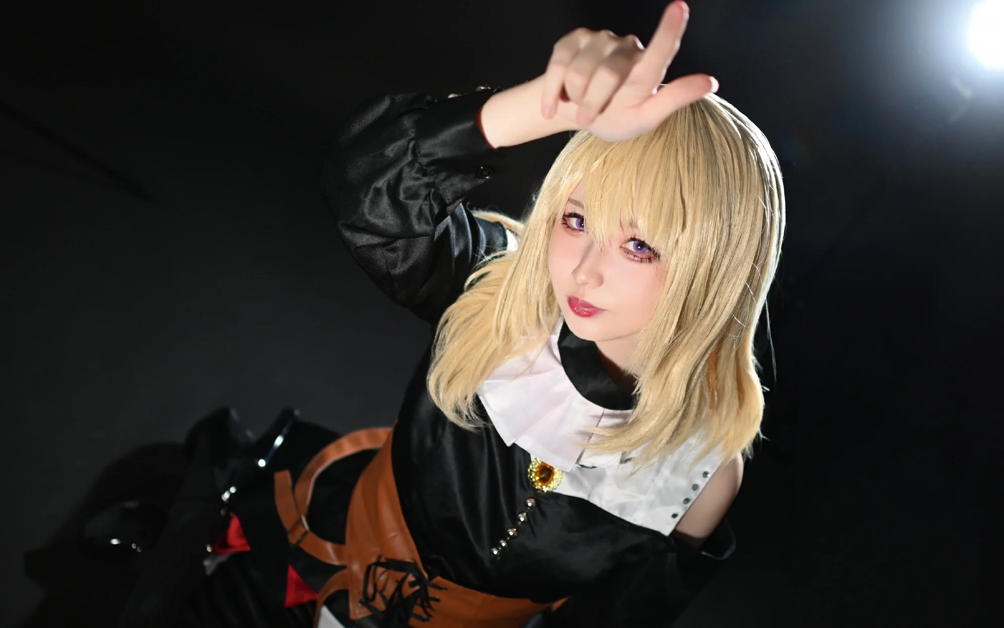 《Ave Mujica》Doloris COS写真